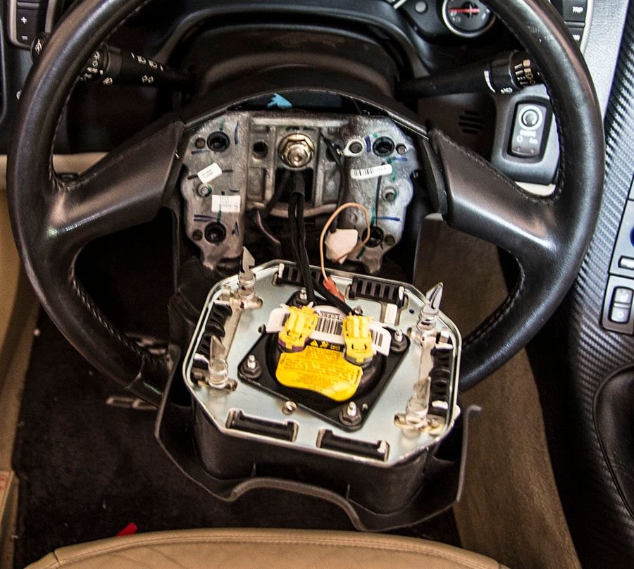How remove Air Bag / Steering wheel cover 2005 CorvetteForum Chevrolet Corvette Forum Discussion