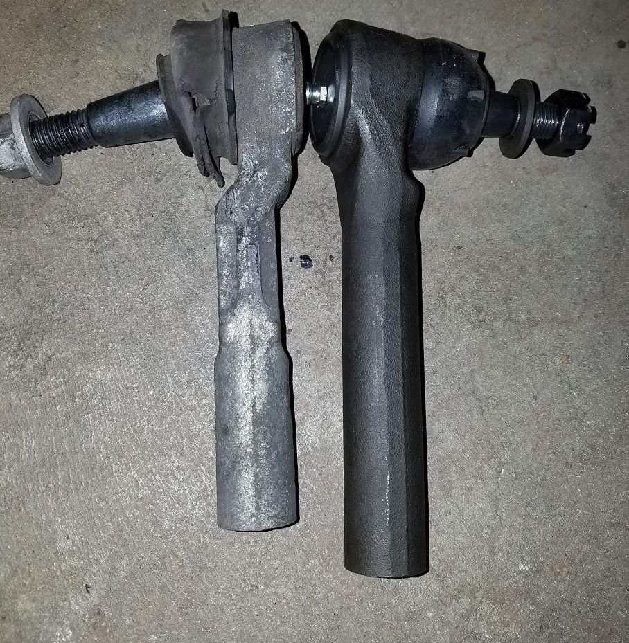 Rear tie rod end length CorvetteForum Chevrolet Corvette Forum