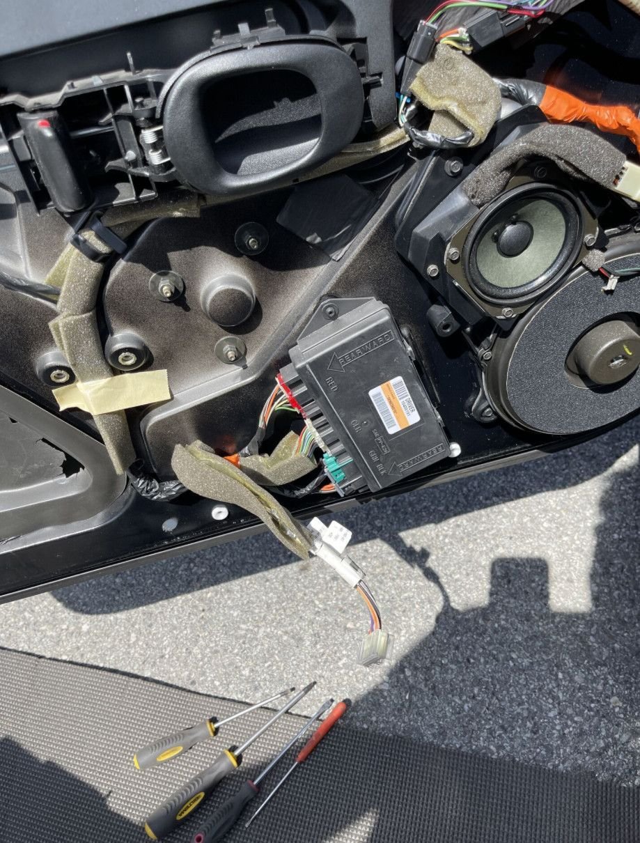 Door lock actuator problem CorvetteForum Chevrolet Corvette Forum