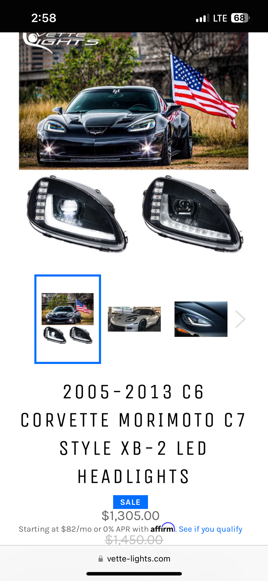 Any regerts on morimoto xb c7 lights? - CorvetteForum - Chevrolet ...