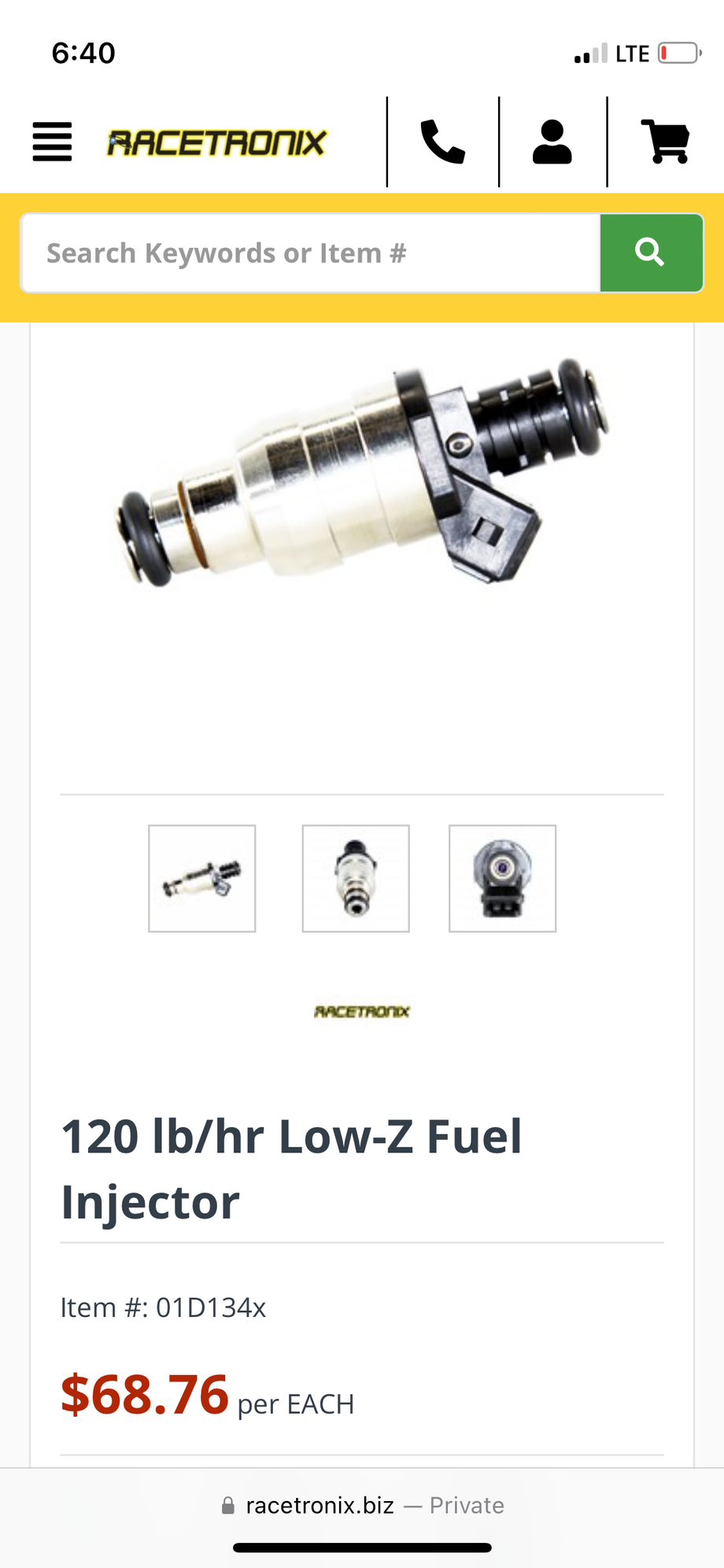 Injector advice what kind of 120 lb/hr injectors do i need to work with stock da2 e