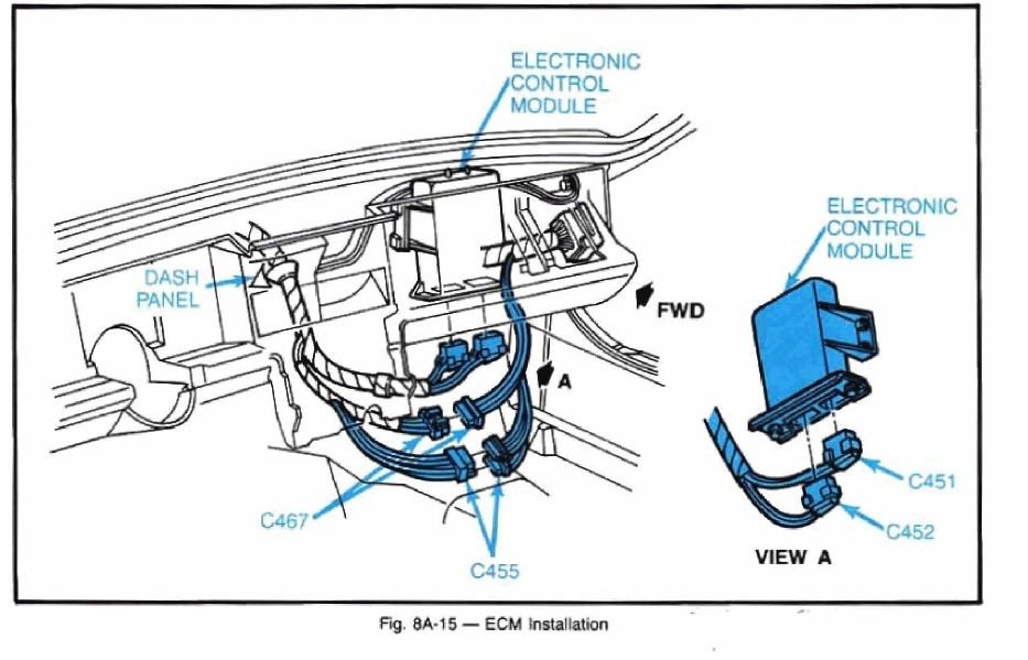 Need Wiring Info For 84 - CorvetteForum - Chevrolet Corvette Forum
