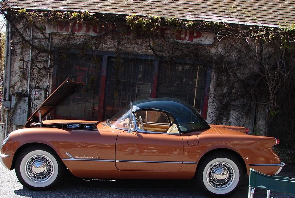 1955 Corvette Copper Cars CorvetteForum Chevrolet Corvette Forum