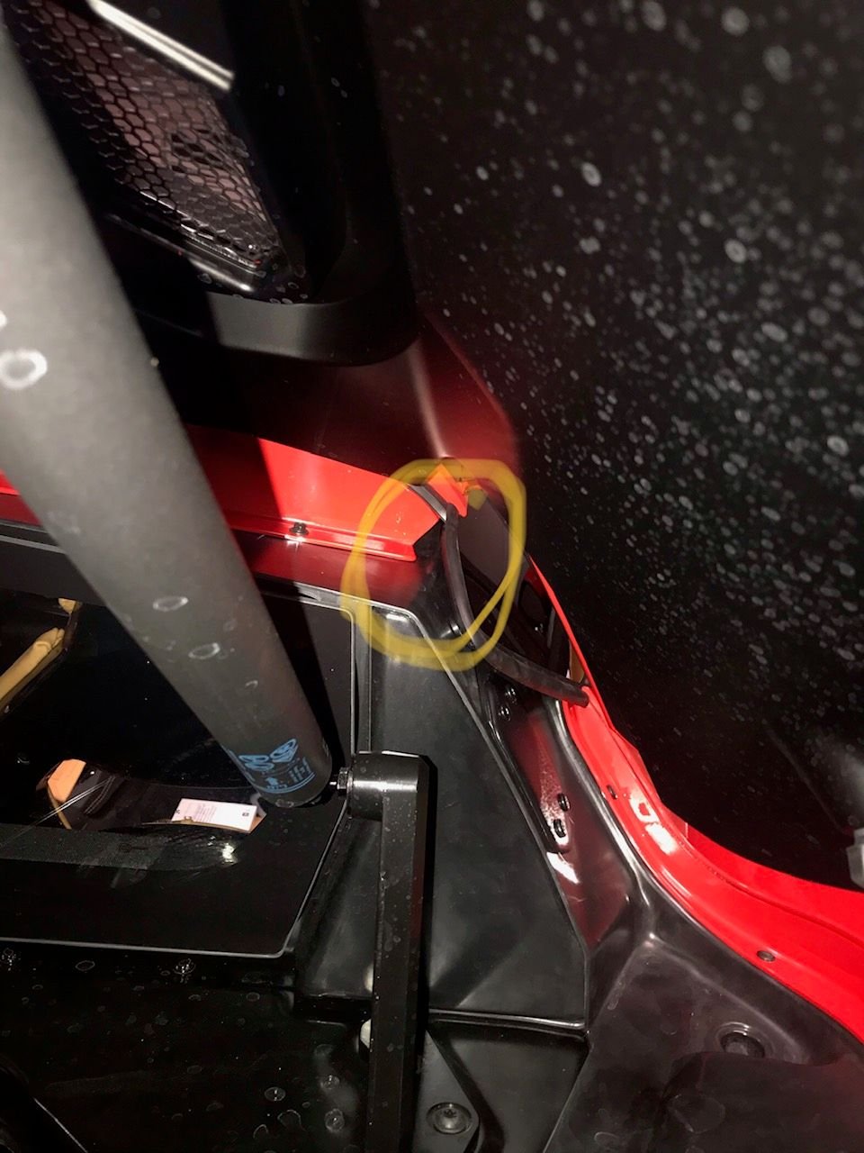 C8 Corvette DIY engine LED light installation CorvetteForum