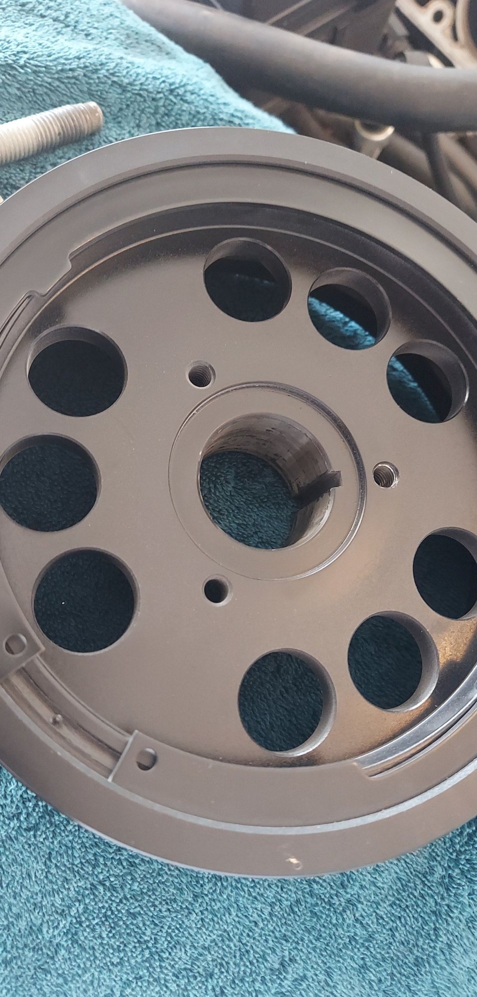 Z06 Harmonic balancer options CorvetteForum Chevrolet Corvette