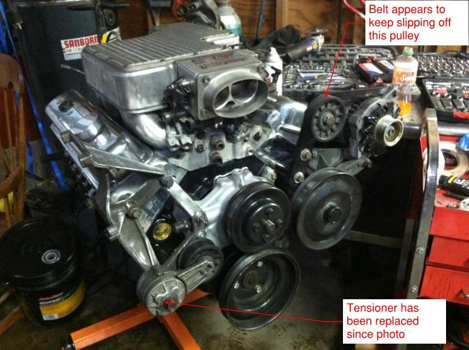 Serpentine Belt fell off 2 times over 2 years CorvetteForum