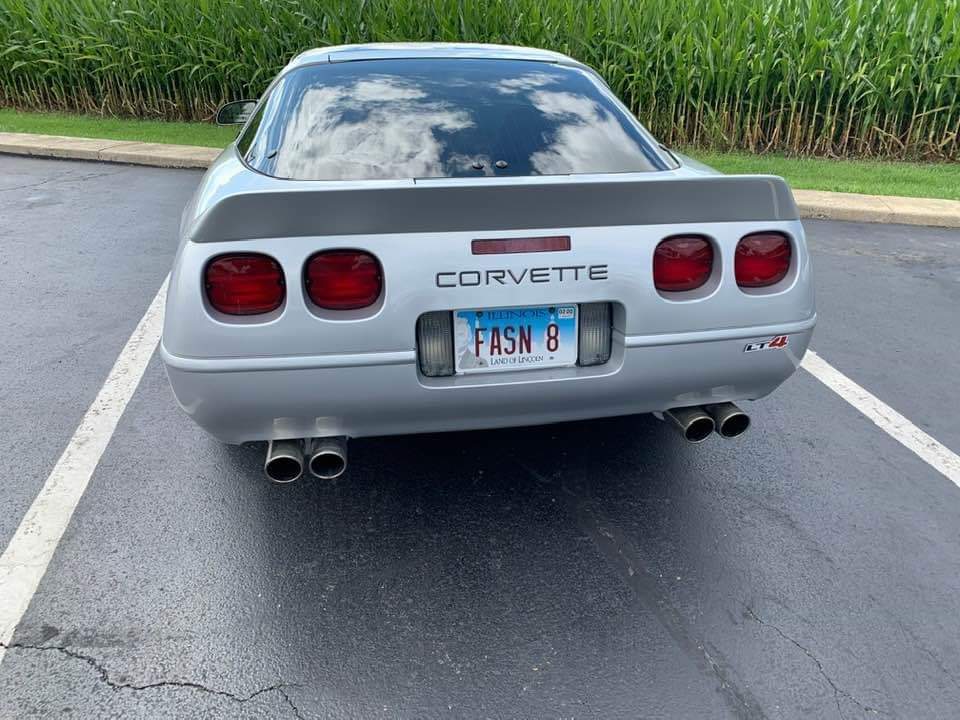 New c4 rear spoiler Page 3 CorvetteForum Chevrolet Corvette Forum