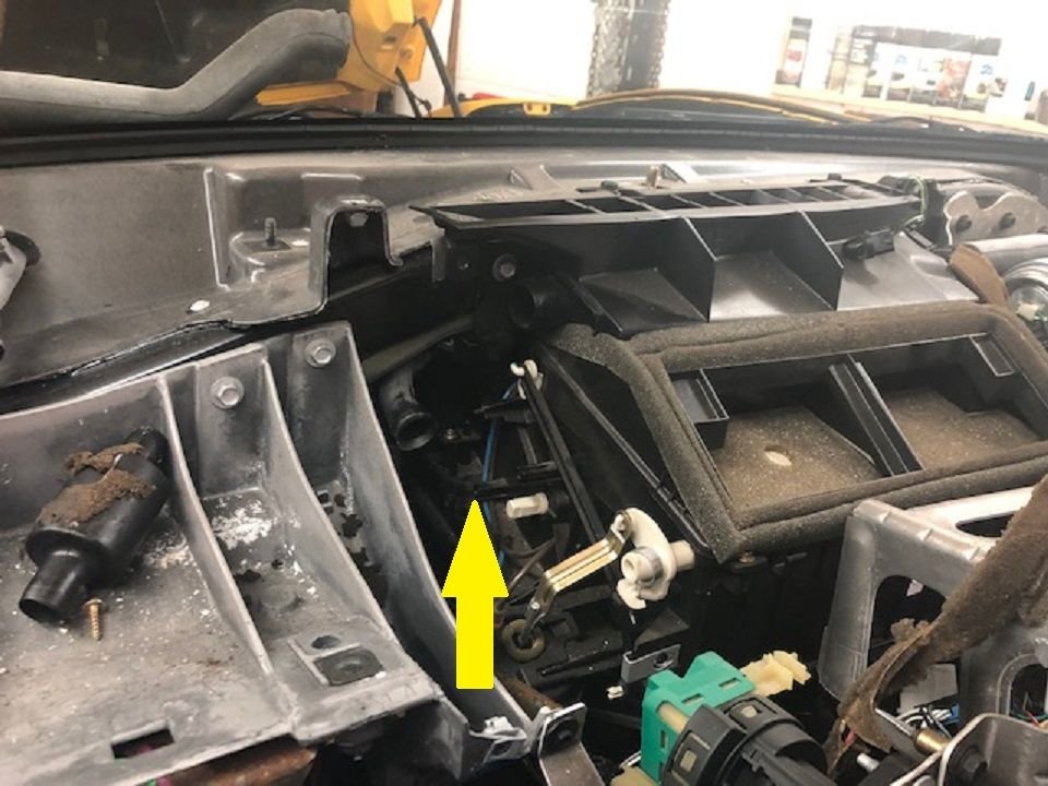 Z06 Left AC actuator CorvetteForum Chevrolet Corvette Forum Discussion