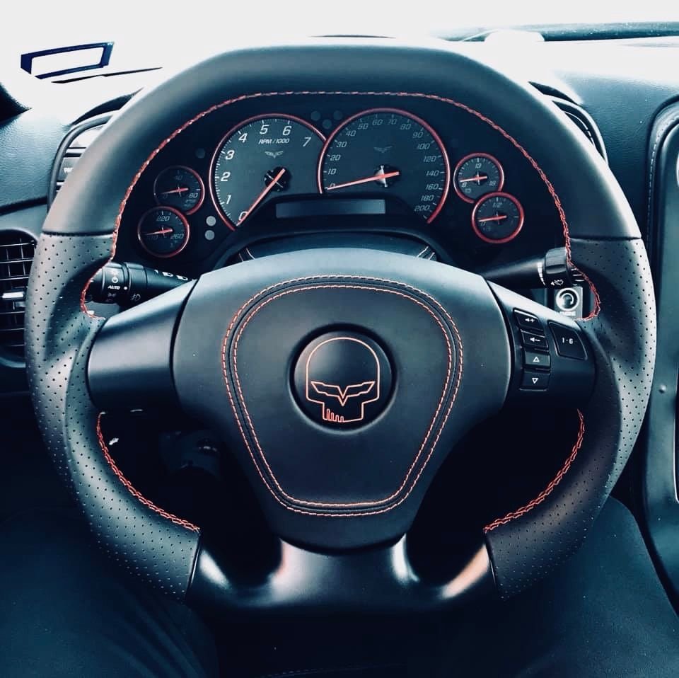 Who isn't shady to buy a custom steering wheel from? - CorvetteForum