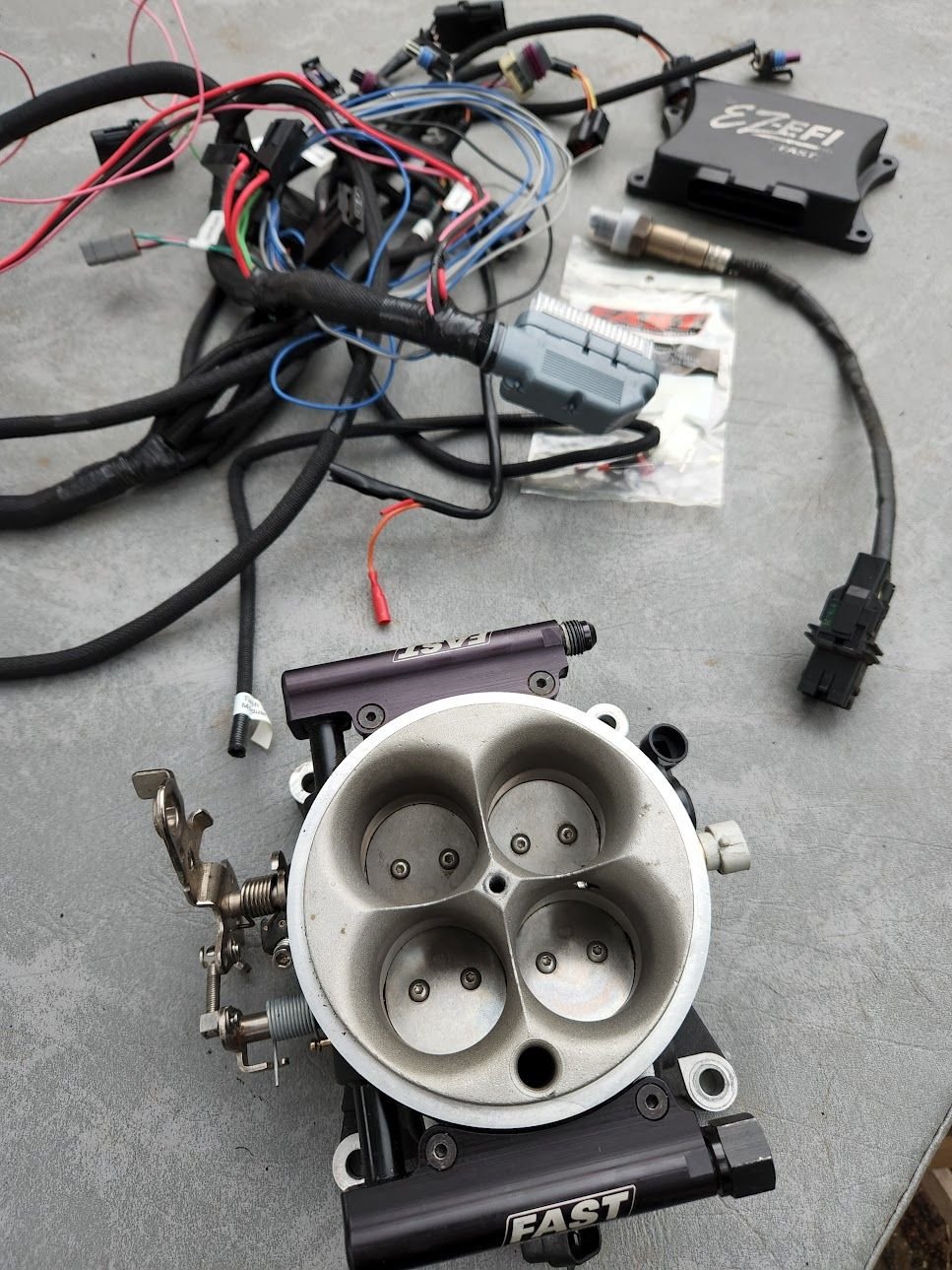 FS (For Sale) Fast ezefi 3022606kit CorvetteForum Chevrolet