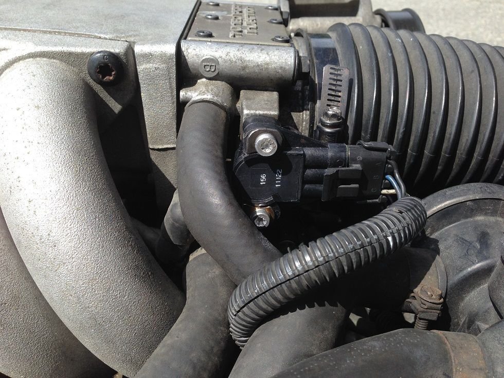 1989 Throttle Position Sensor Adjustment CorvetteForum Chevrolet