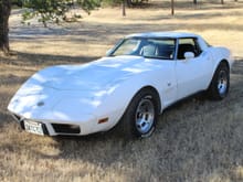My 1978 Vette. 350 crate motor. Automatic, 3:70 gears. Owned 23 yrs.