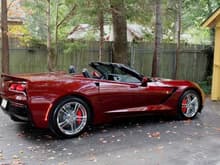 2016 Corvette now 8th owned