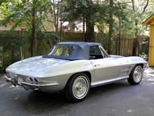 1964 Corvette still own 3rd Corvette owned