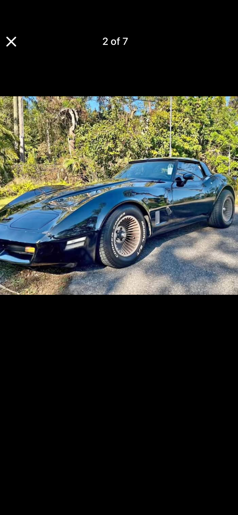 1981 Corvette 