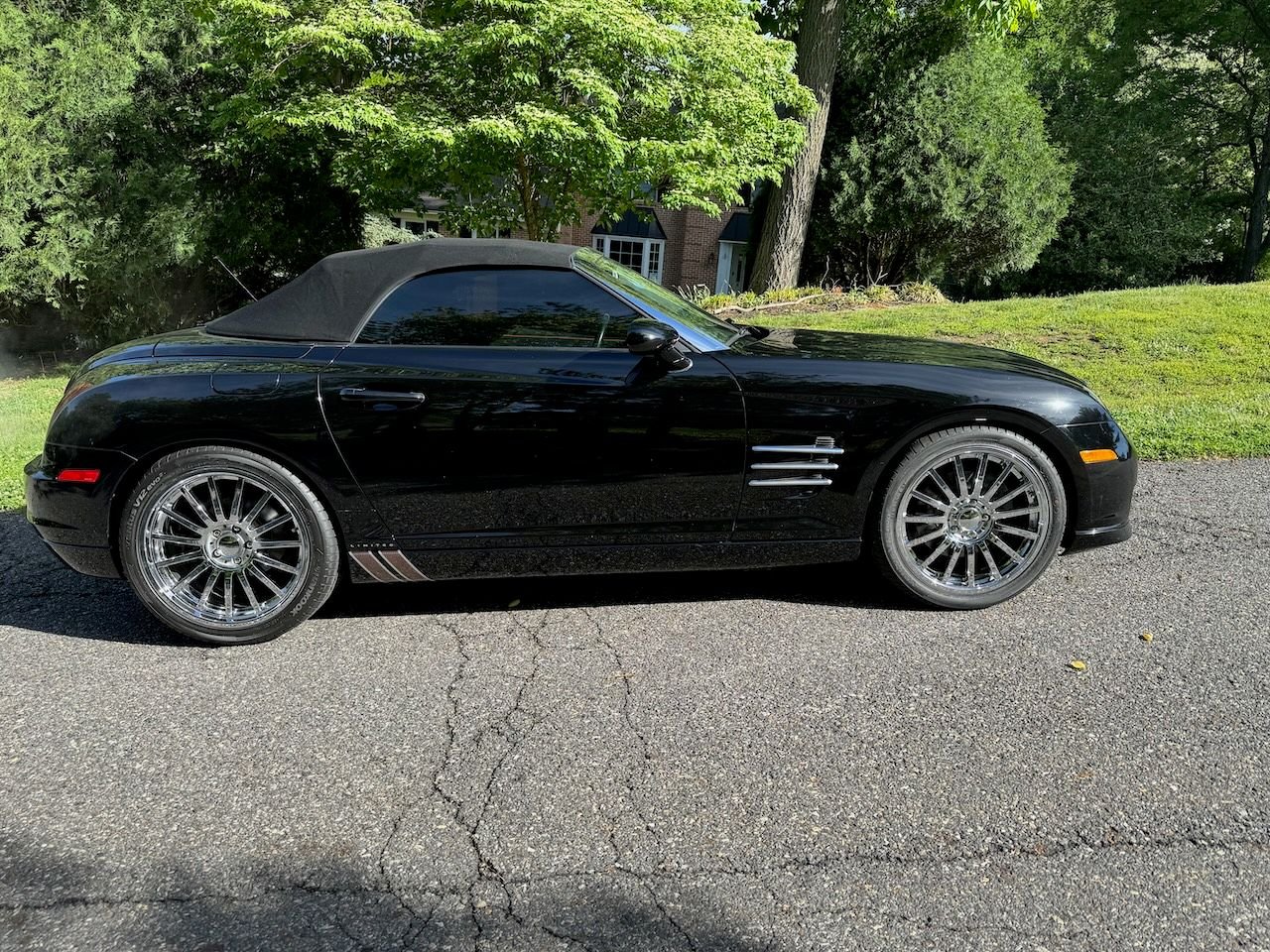 2005 Chrysler Crossfire - 2005 Chrysler Crossfire Limited - 68K Miles - Tastefully Modified - Used - VIN 1C3AN65L05X036463 - 68,620 Miles - 6 cyl - 2WD - Automatic - Convertible - Black - Hockessin, DE 19707, United States