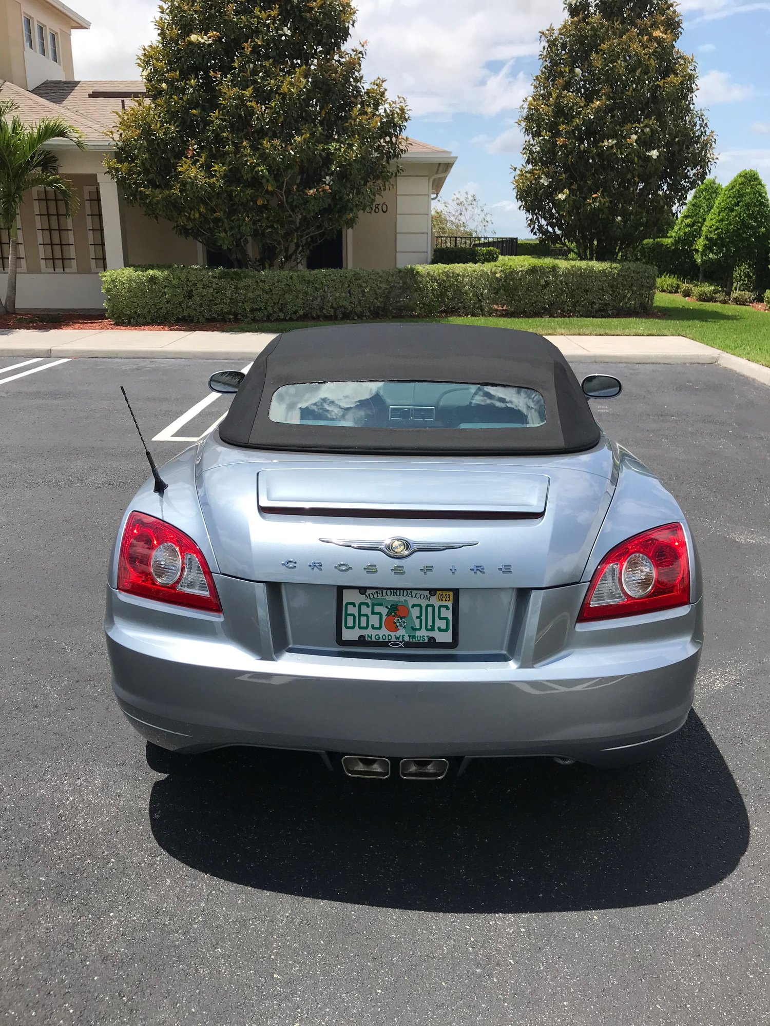 2008 Chrysler Crossfire - 2008 Chrysler Crossfire Limited Roadster - Used - VIN 1C3LN65L08X074885 - 20,350 Miles - 6 cyl - 2WD - Automatic - Convertible - Silver - Palm Bay, FL 32909, United States