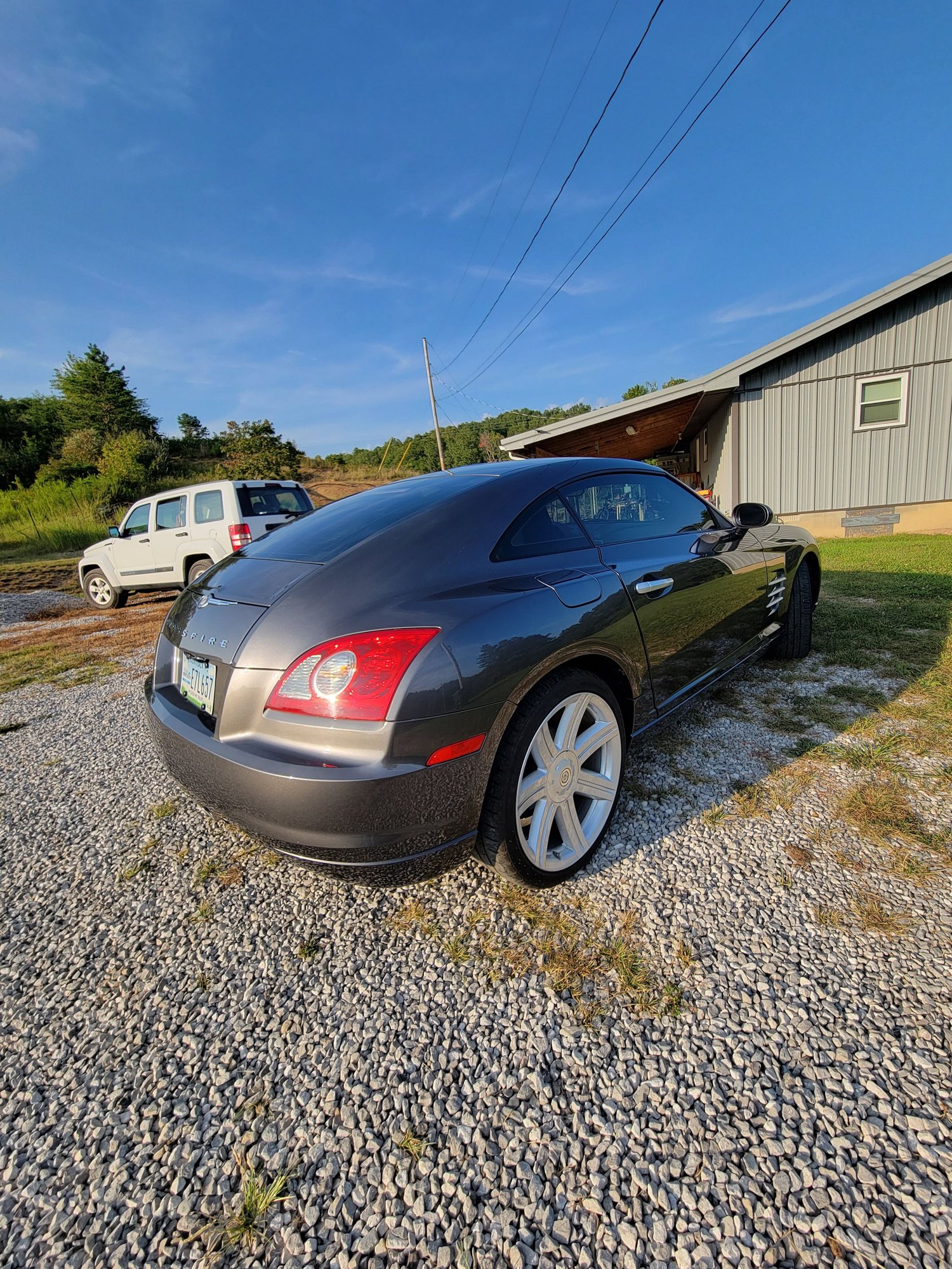 2005 Chrysler Crossfire - 2005 Crossfire - Used - Booneville, KY 41314, United States