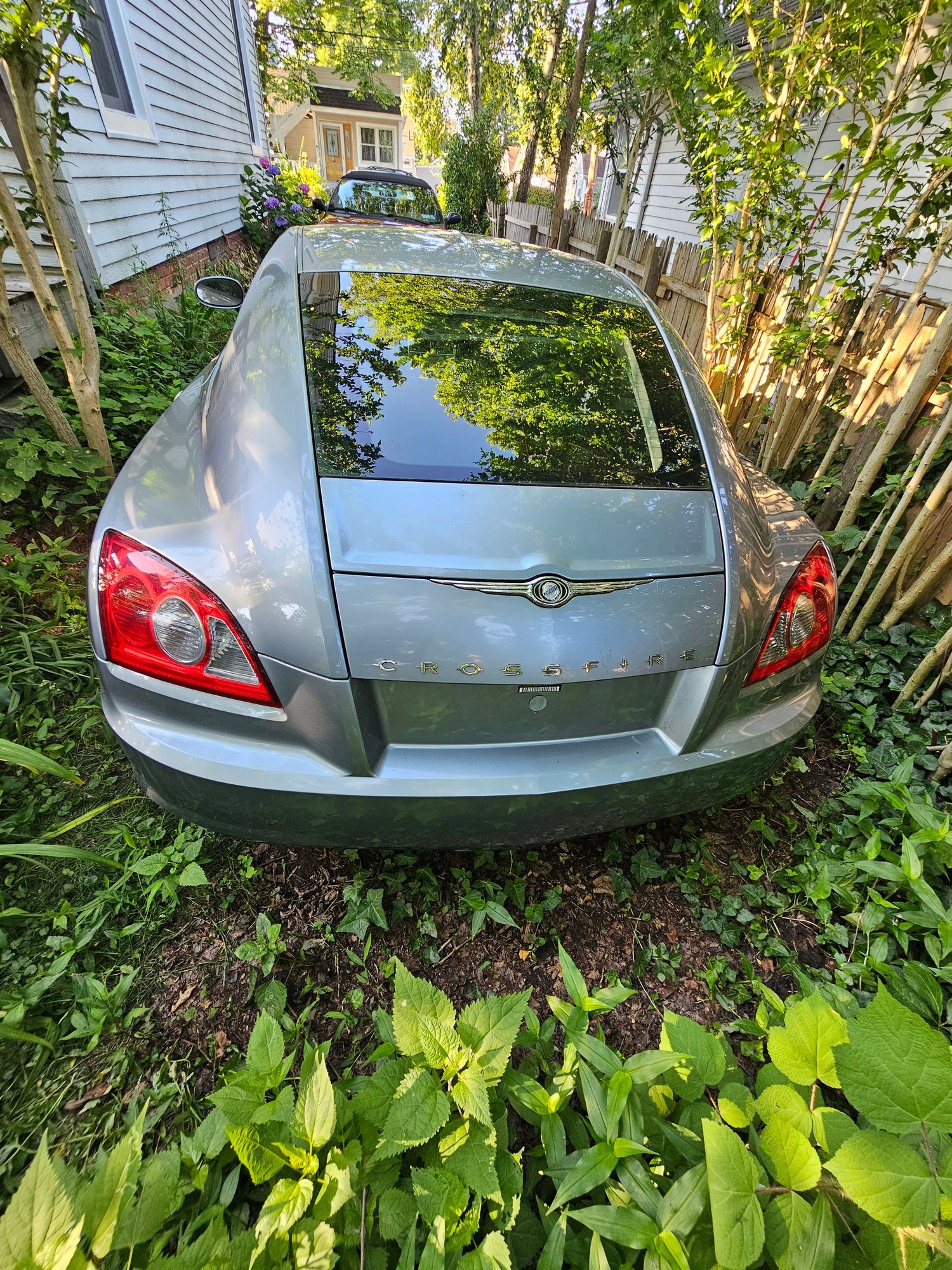 2004 Chrysler Crossfire - Time & $ - Used - VIN 1C3AN69L54X002799 - 90,000 Miles - 6 cyl - 2WD - Automatic - Coupe - Blue - Bronx, NY 10464, United States