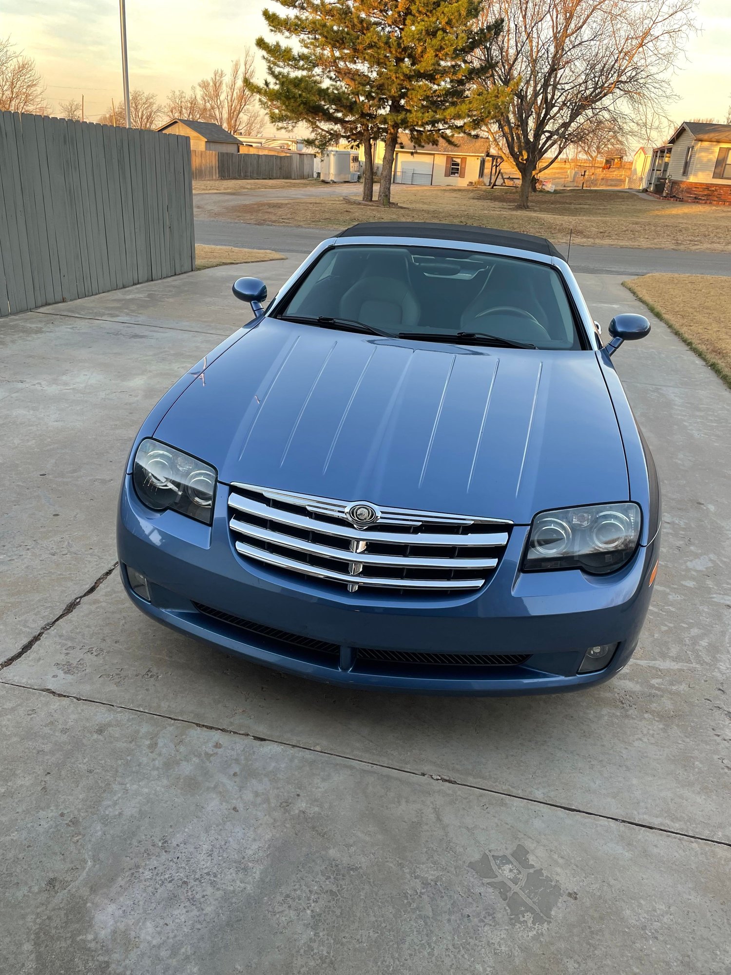 2005 Chrysler Crossfire - 2005 Crossfire - Used - VIN 1C3AN65LX5X038270 - 41,500 Miles - 6 cyl - 2WD - Automatic - Convertible - Blue - Thomas, OK 73669, United States