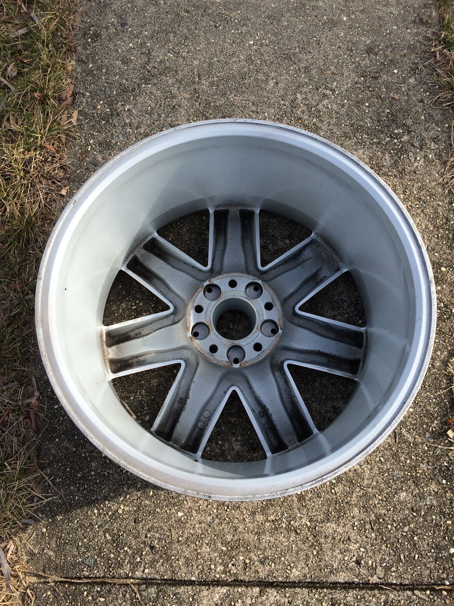 Wheels and Tires/Axles - Chrysler Crossfire 18” x 7.5” Stock Front Wheel Rim - Used - 2004 to 2008 Chrysler Crossfire - Toms River, NJ 08757, United States