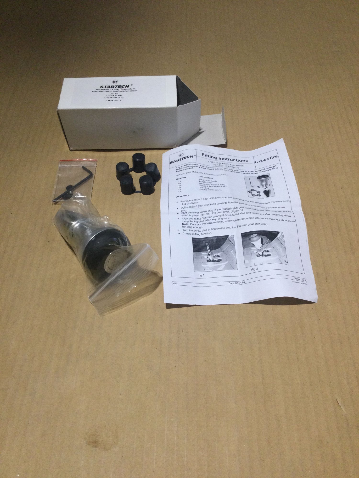 Startech shifter ****