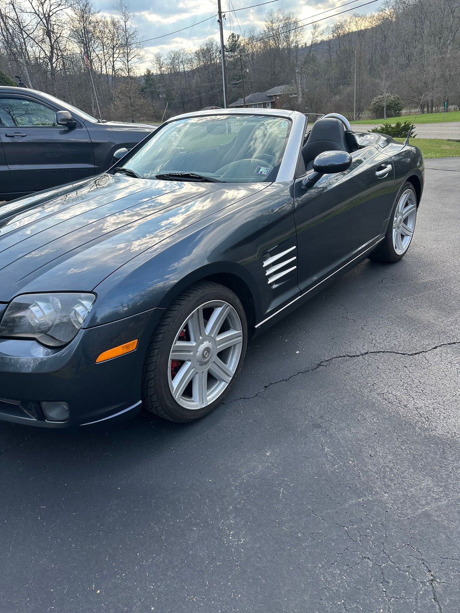 2006 Chrysler Crossfire - 2006 Chrysler Crossfire Limited Roadster, Low mileage, excellent condition. - Used - VIN 1C3AN65L06X066242 - 30,600 Miles - 6 cyl - 2WD - Automatic - Convertible - Gray - Bradford, PA 16701, United States