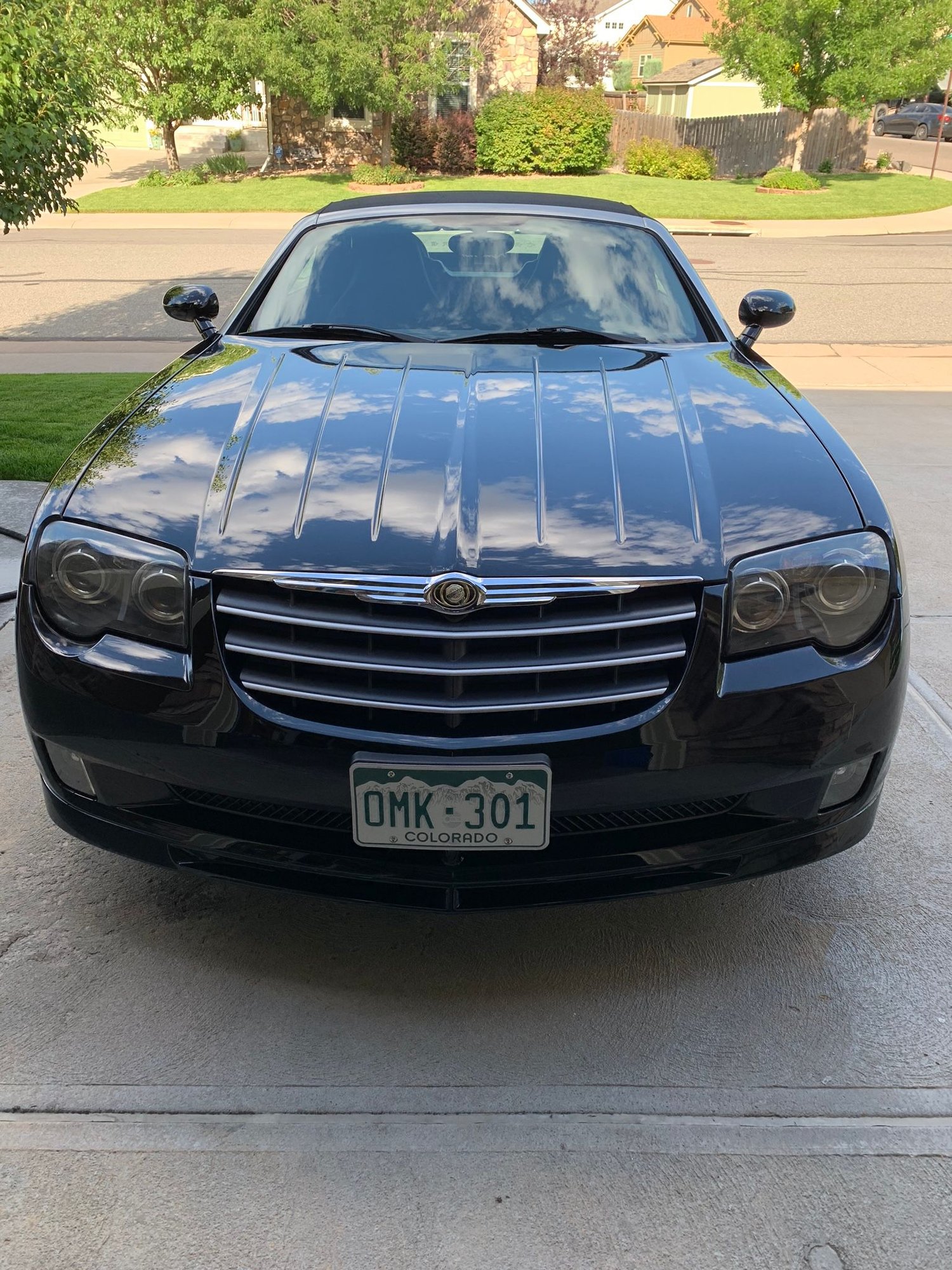 2005 Chrysler Crossfire - 2005 Chrysler Crossfire SRT6 Roadster - Used - VIN 1C3AN75N25X054227 - 40,500 Miles - 6 cyl - 2WD - Automatic - Convertible - Black - Thornton, CO 80602, United States