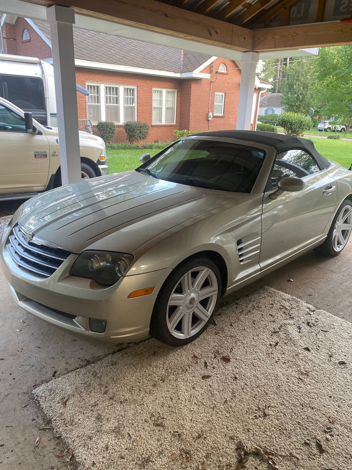 2006 Chrysler Crossfire - 2006 Gold Roadster Limited - Used - Americus, GA 31709, United States