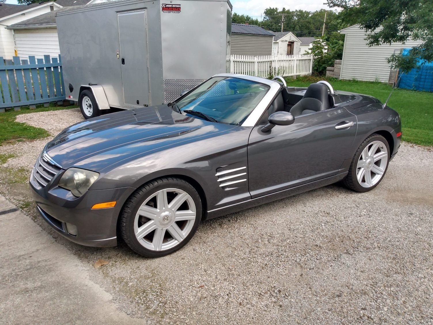 2005 Chrysler Crossfire - Price Updated - 2005 Roadster Limited For Sale - Used - VIN 1C3AN65LX5X040844 - 102,000 Miles - 6 cyl - 2WD - Automatic - Convertible - Butler, IN 46721, United States
