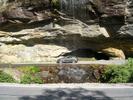 Crossfires on Moonshiner at the Bridal Veil Falls