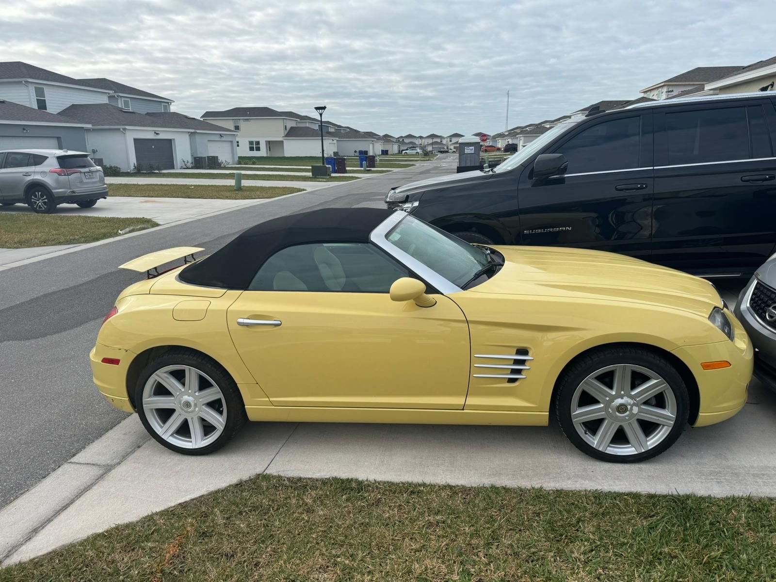 2006 Chrysler Crossfire - 2006 Chrysler Crossfire Convertible - One Owner, Low Miles! - Used - VIN 1C3AN65L76X067386 - 74,000 Miles - 2 cyl - 2WD - Automatic - Convertible - Yellow - Maimi, FL 33018, United States