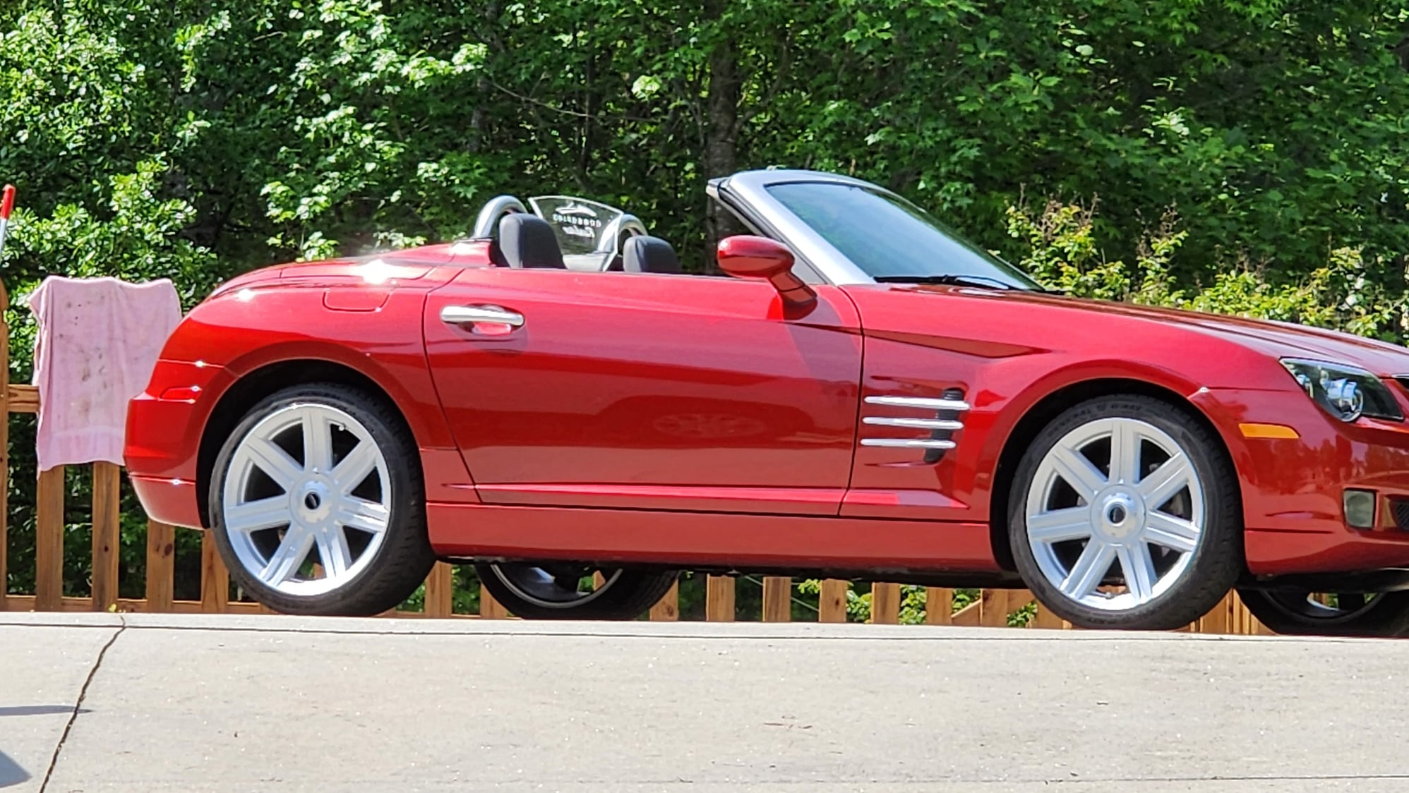 2005 Chrysler Crossfire - 2005 roadster limited-red crystal blaze metallic - Used - VIN 1C3AN65L45X024543 - 32,000 Miles - 6 cyl - 2WD - Automatic - Convertible - Red - Acworth, GA 30102, United States