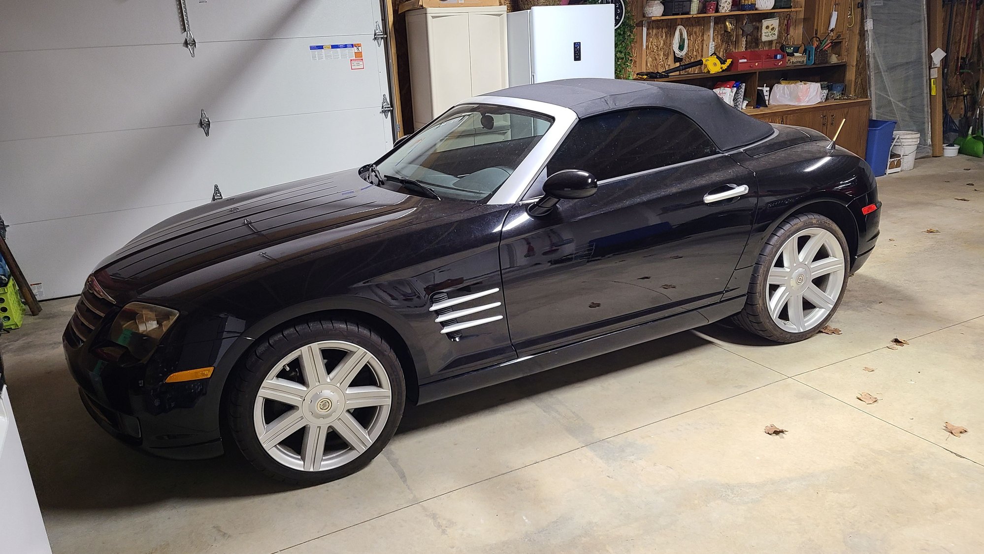 2006 Chrysler Crossfire - 05 convertible - Used - VIN 1C3AN65L05X039721 - 50,741 Miles - 6 cyl - 2WD - Manual - Convertible - Black - Holland, MI 49423, United States