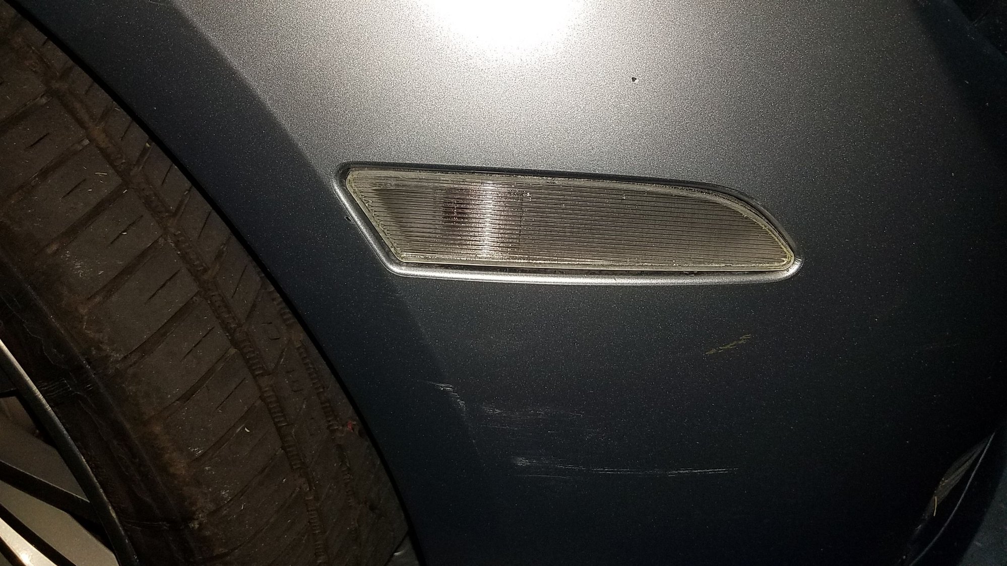 Exterior Body Parts - Clear Marker lights - New - 2004 to 2008 Chrysler Crossfire - Wilmington, NC 28412, United States
