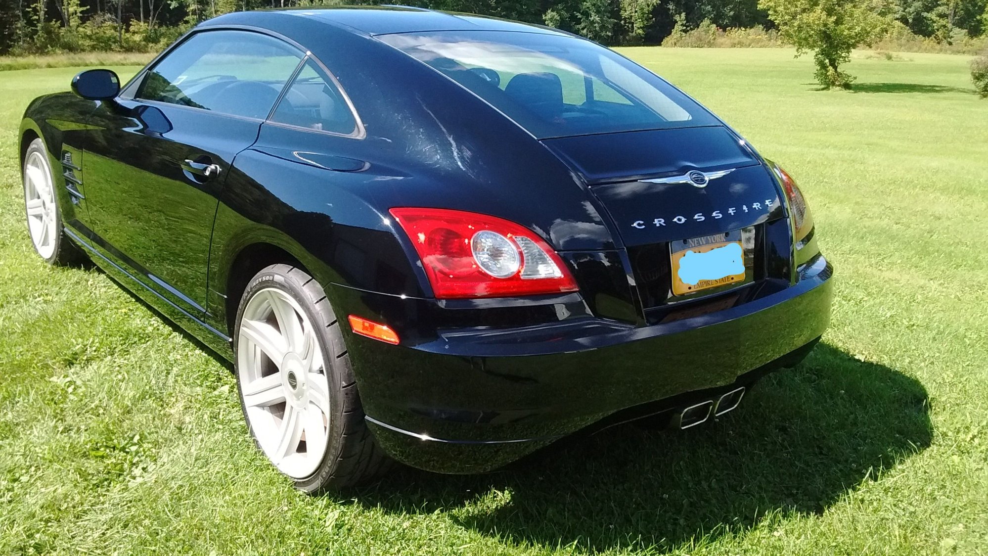 2006 Chrysler Crossfire - '06 Crossfire coupe - Used - VIN 1C3AN59L46X062568 - 48,000 Miles - 6 cyl - 2WD - Manual - Coupe - Black - Port Crane, NY 13833, United States