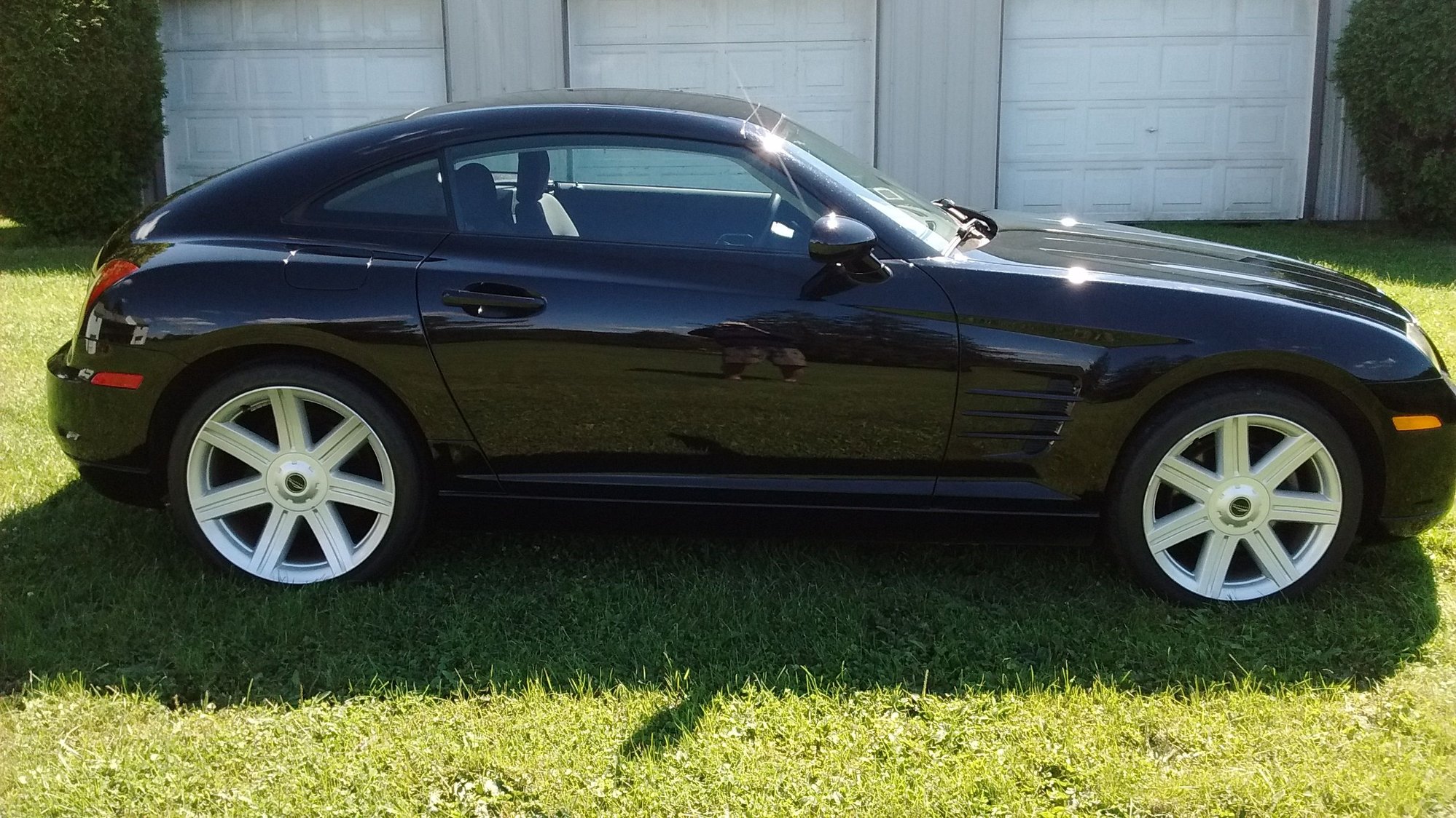 2006 Chrysler Crossfire - '06 Crossfire coupe - Used - VIN 1C3AN59L46X062568 - 48,000 Miles - 6 cyl - 2WD - Manual - Coupe - Black - Port Crane, NY 13833, United States