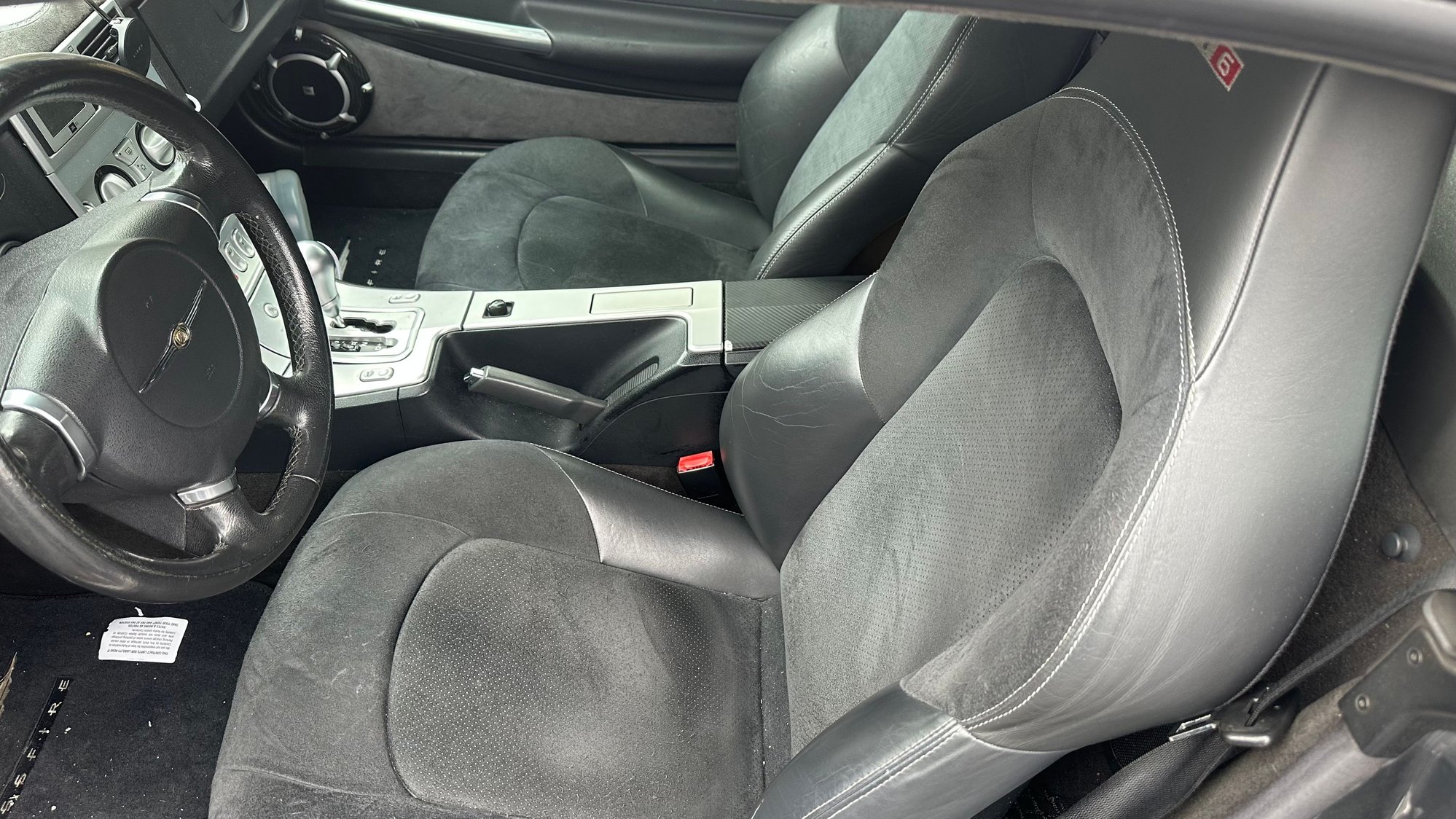 2005 Chrysler Crossfire - A one owner 2005 Chrysler Crossfire SRT6 that needs a little care Selling AS IS - Used - VIN 1c3an79n65x039823 - 218,700 Miles - 6 cyl - 2WD - Automatic - Coupe - Gray - Rutherford, NJ 07070, United States