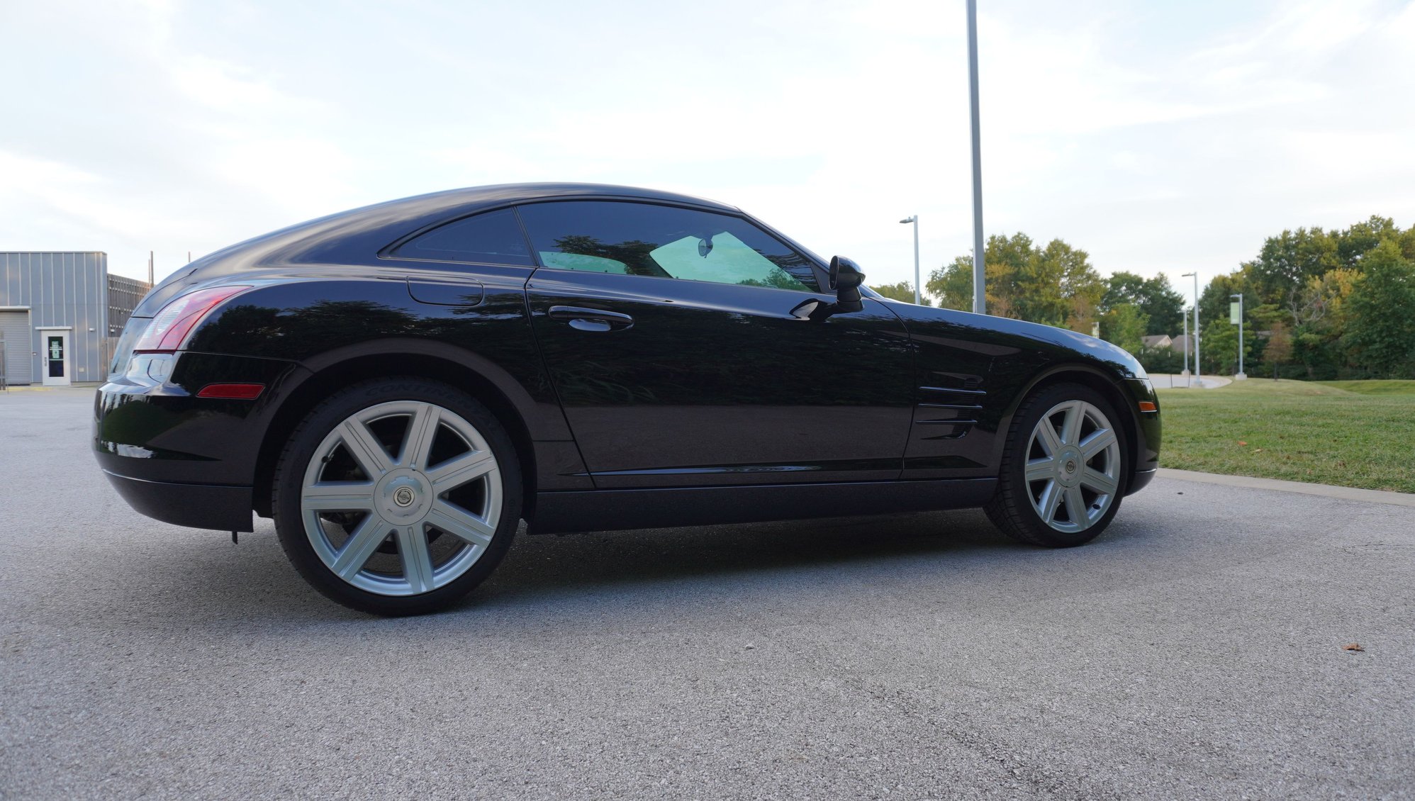 2007 Chrysler Crossfire - 2007 Crossfire Coupe 6 Speed Manual - Used - VIN 1C3LN59L87X073454 - 34,500 Miles - 6 cyl - 2WD - Manual - Coupe - Black - Bentonville, AR 72712, United States