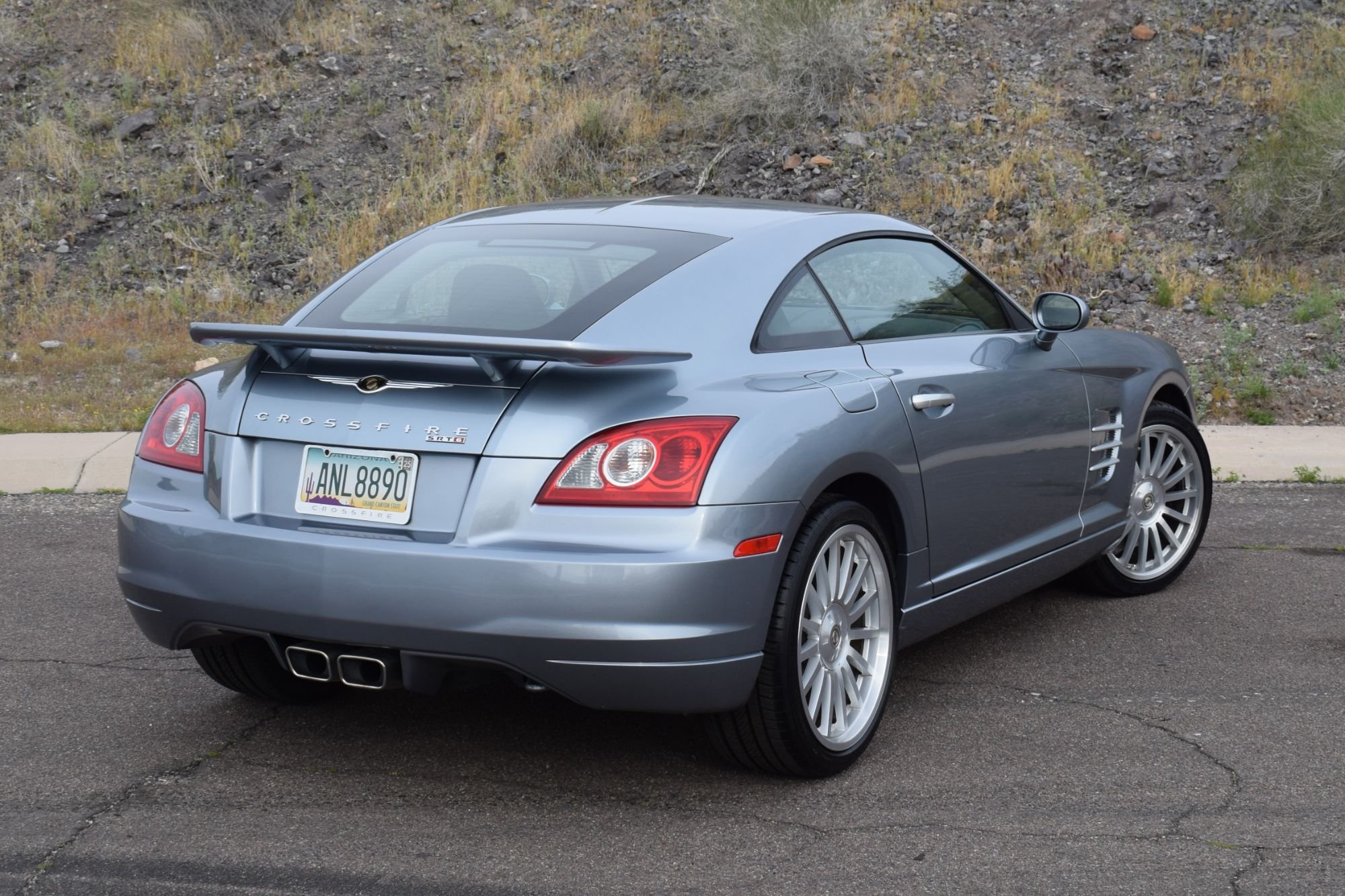 2005 Chrysler Crossfire - 2005 Chrysler Crossfire SRT-6 for sale (~17K miles, single owner) - Used - VIN 1C3AN79NX5X048847 - 17,300 Miles - 6 cyl - 2WD - Automatic - Coupe - Blue - Glendale, AZ 85310, United States