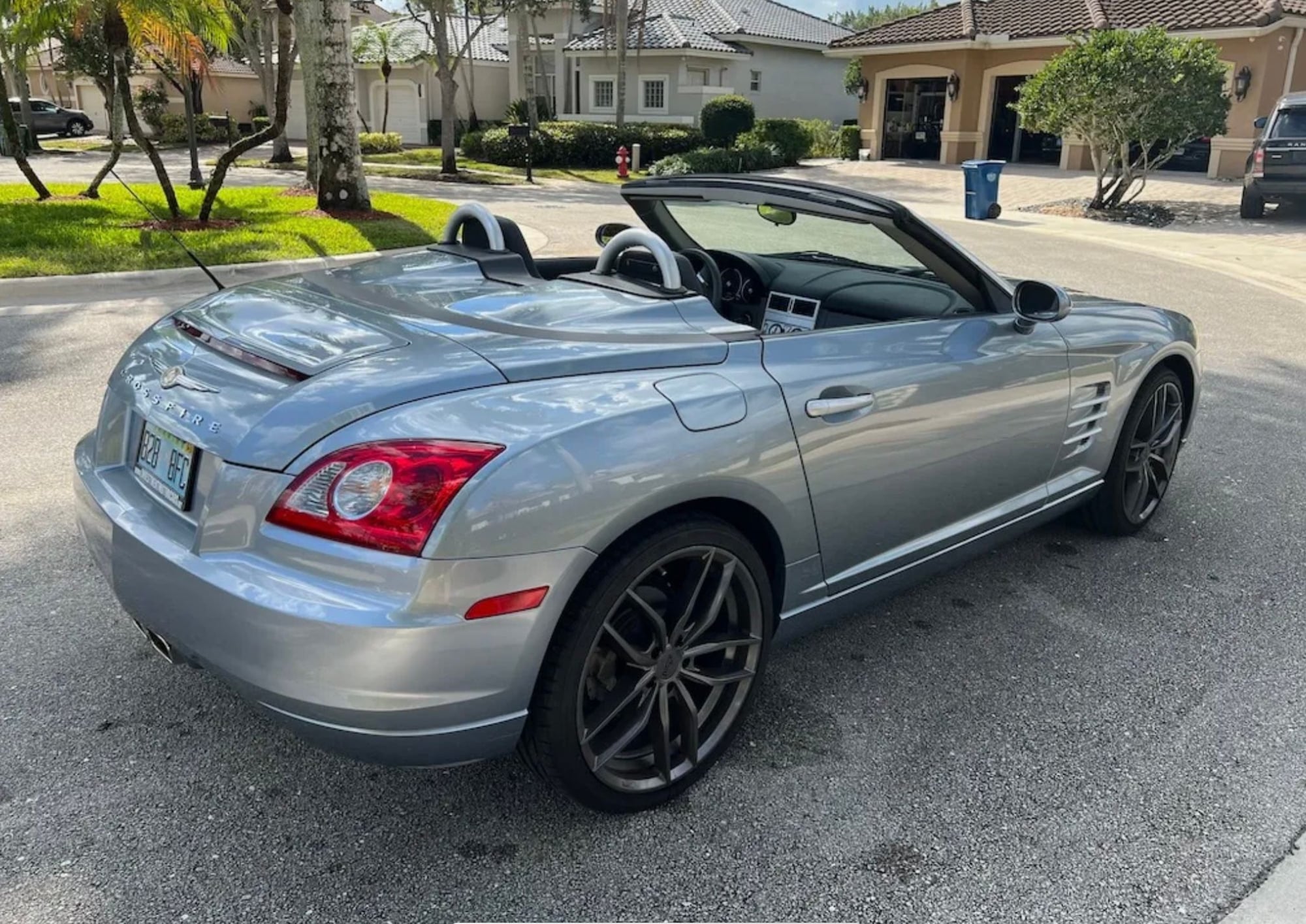 2005 Chrysler Crossfire - 2005 Crossfire Roadster; 10k MILES!!  6-speed manual - Used - VIN VIN 1C3AN65L65X03 - 6 cyl - 2WD - Manual - Convertible - Blue - Bonita Springs, FL 34135, United States