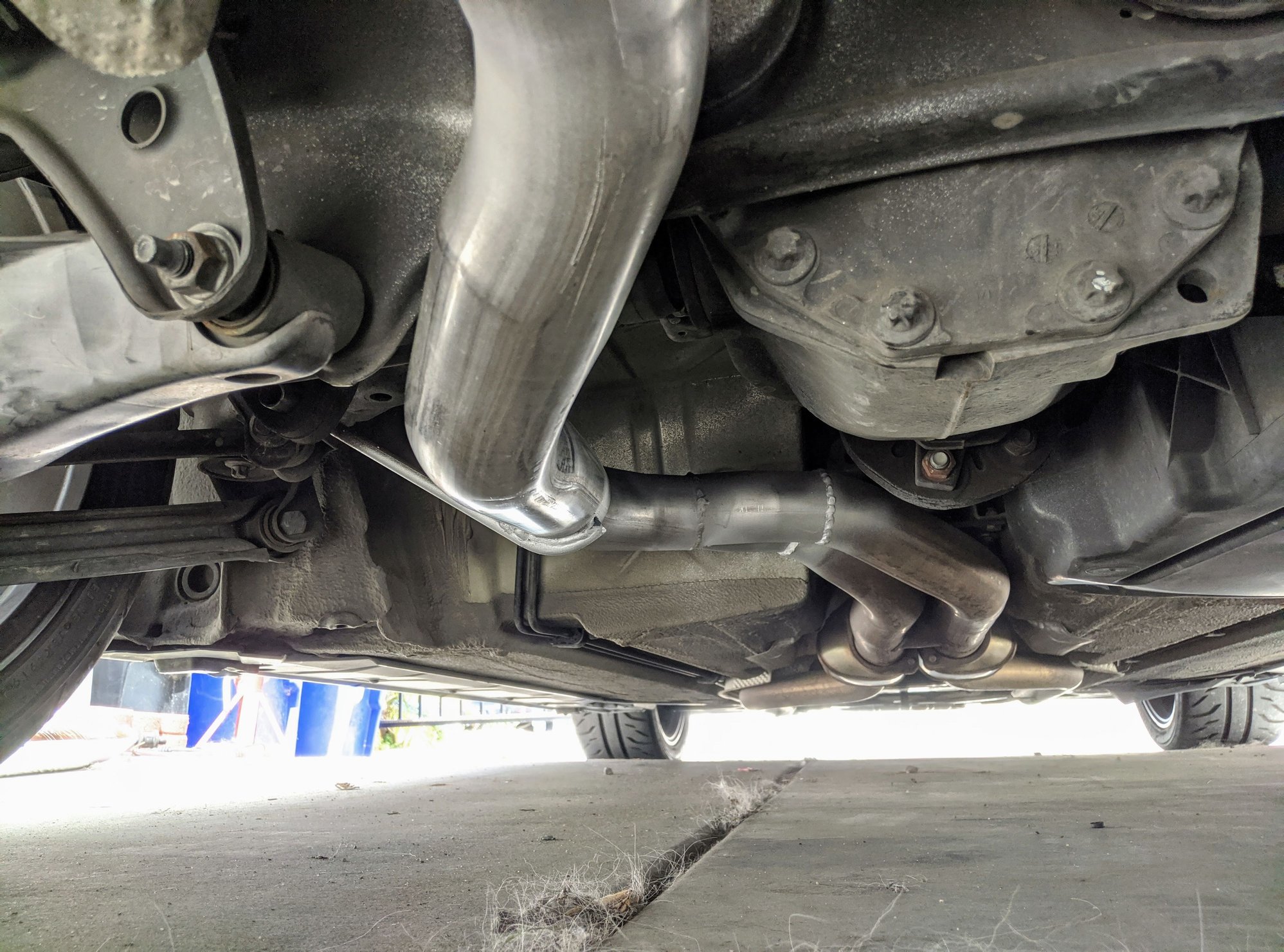 SRT6 Muffler and Resonator Delete CrossfireForum The Chrysler