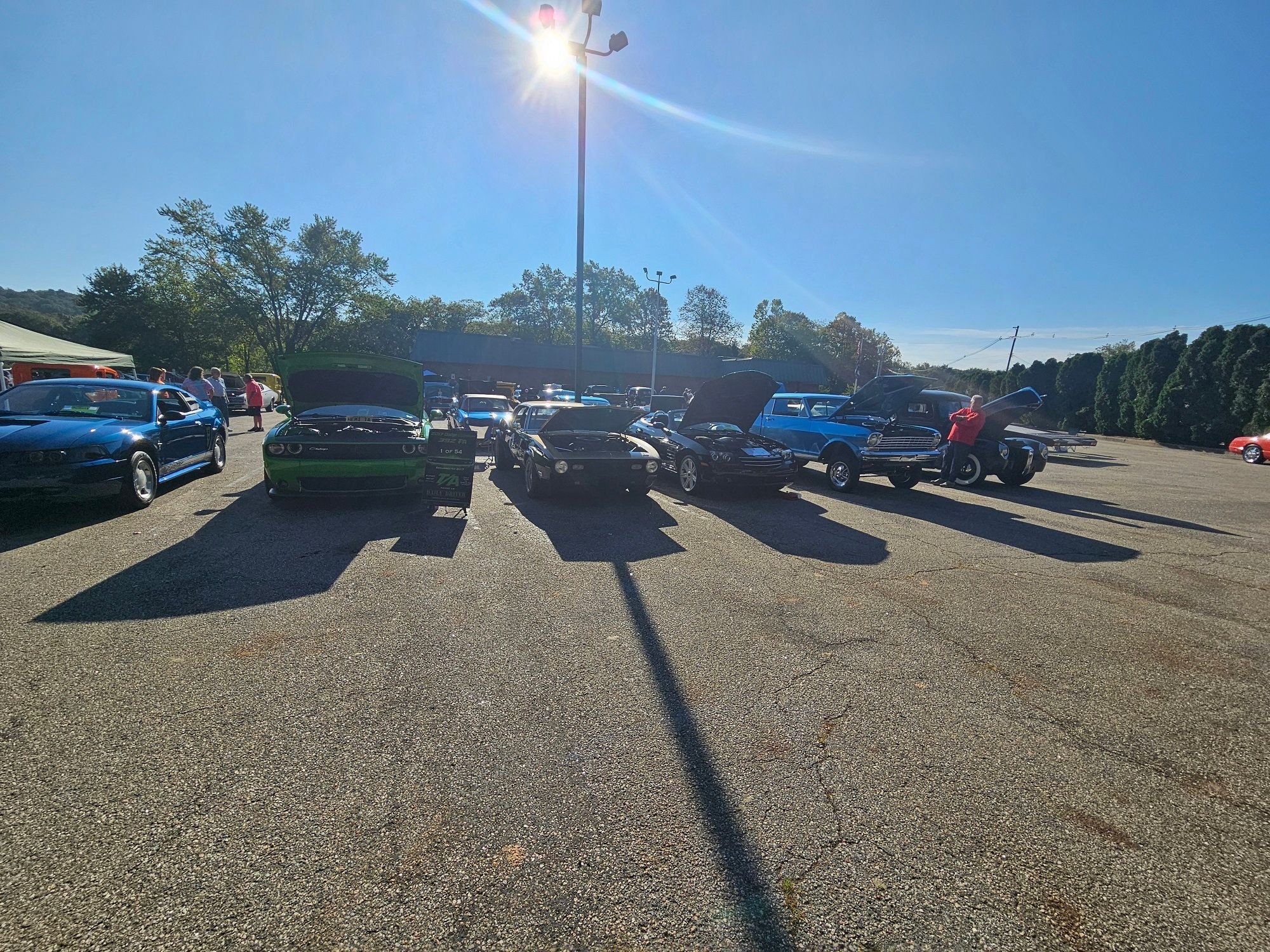 Pompton Lakes Elks Club show