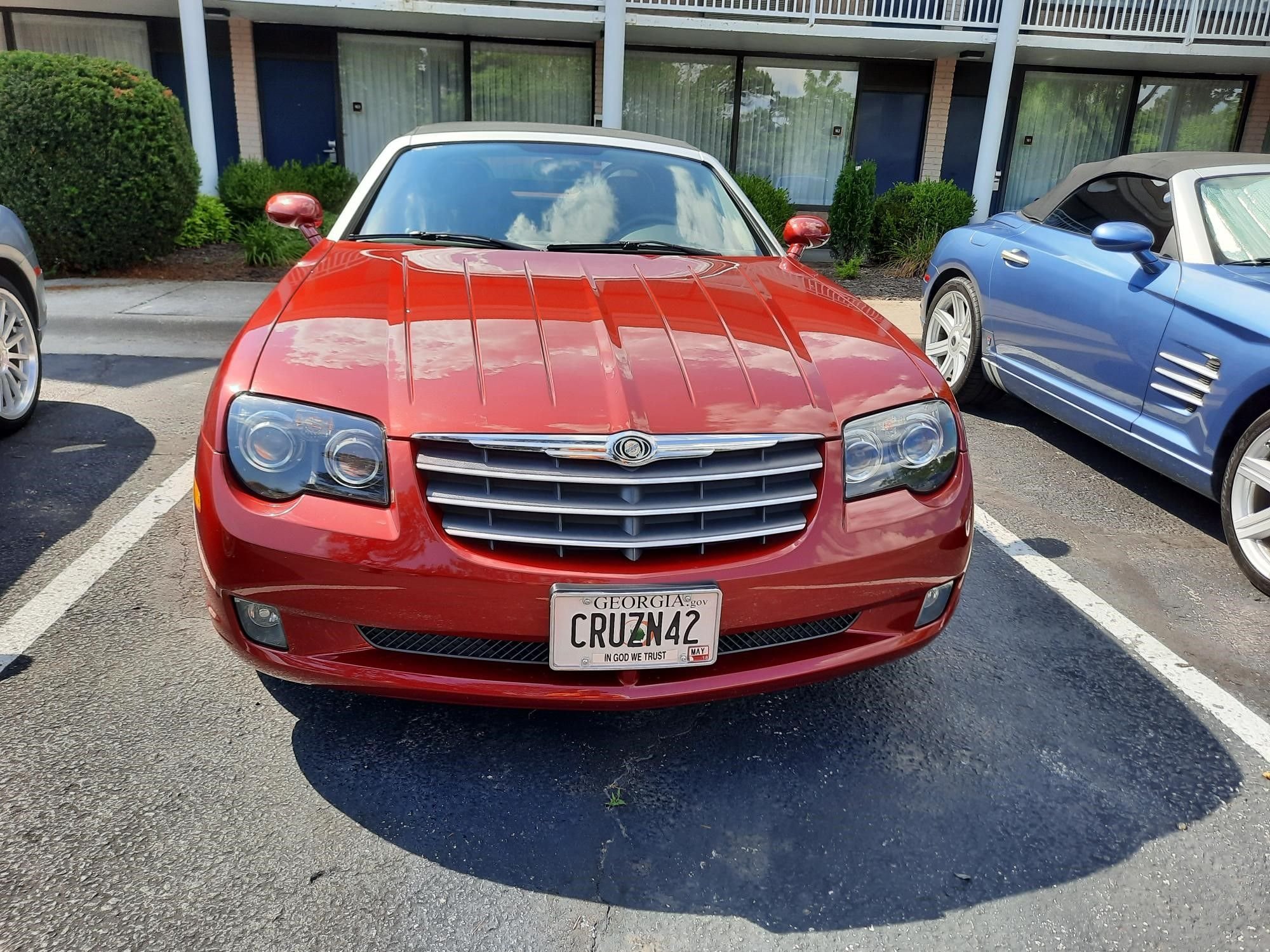 2005 Chrysler Crossfire - 2005 blaze red metallic pearlcoat red limited roadster - Used - Acworth, GA 30102, United States