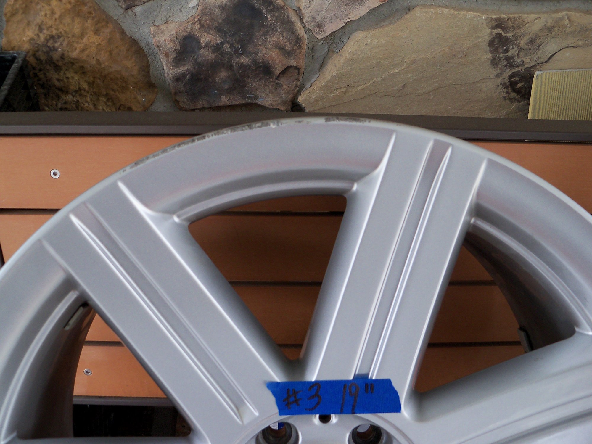 Wheels and Tires/Axles - OEM Rims. Full Set Near Perfect Condition with Caps - Used - 2004 to 2008 Chrysler Crossfire - Powder Springs, GA 30127, United States