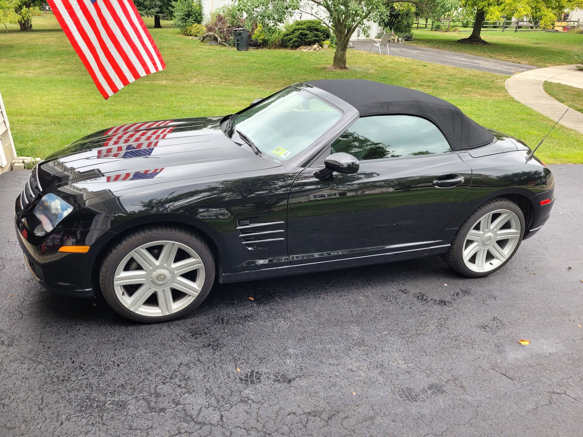 2005 Chrysler Crossfire - 2005 Crossfire - Garage Kept, No Winters/No Rust - 33k Miles - Used - VIN 1C3AN55L45X038646 - 33,000 Miles - 6 cyl - 2WD - Manual - Convertible - Black - Columbus, OH 43119, United States