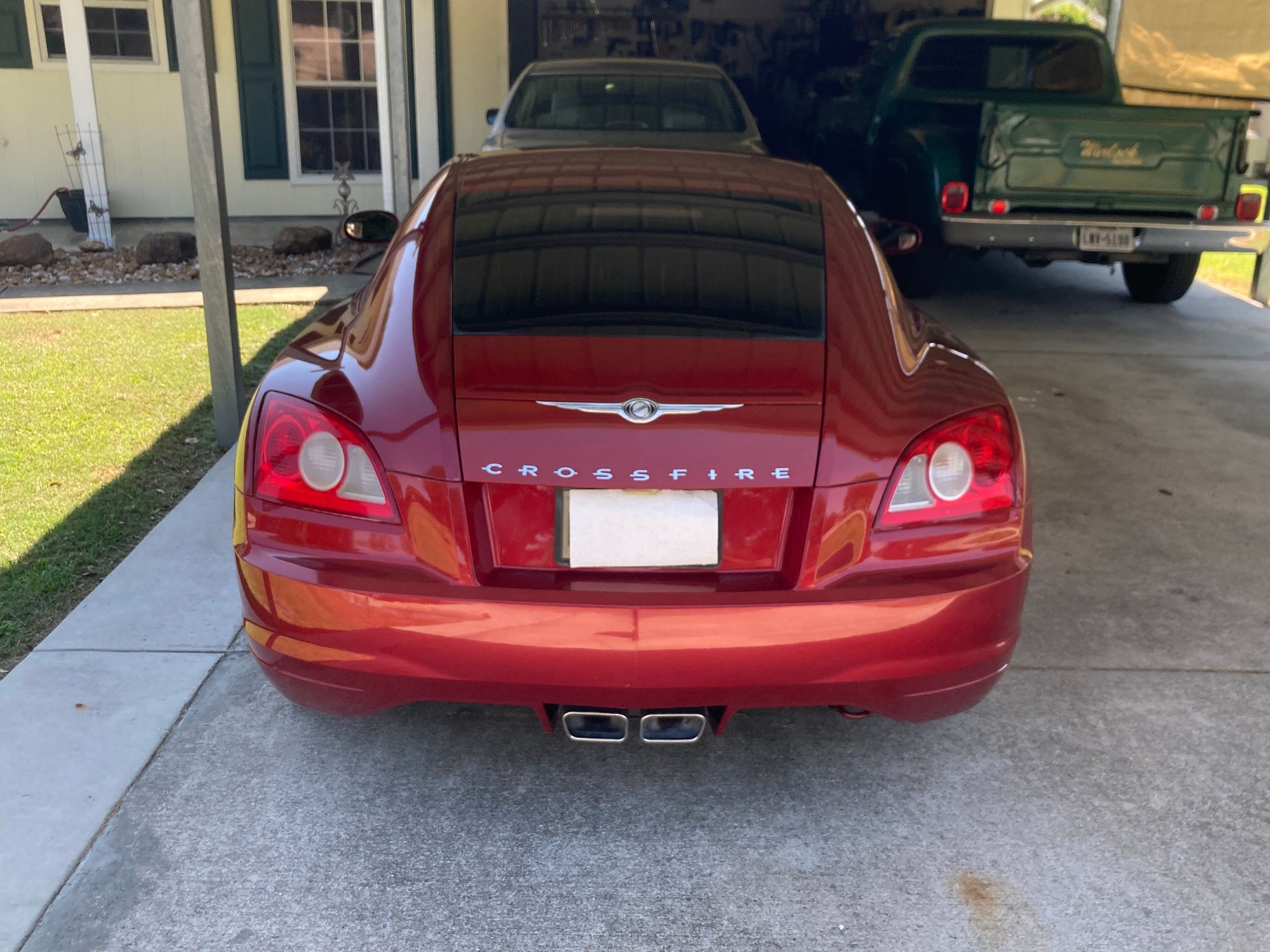 2004 Chrysler Crossfire - 2004 Crossfire Coupe Excellent Condition Texas Car - Used - VIN 1C3AN69L44X018315 - 98,342 Miles - 6 cyl - 2WD - Automatic - Coupe - Red - Beaumont, TX 77708, United States