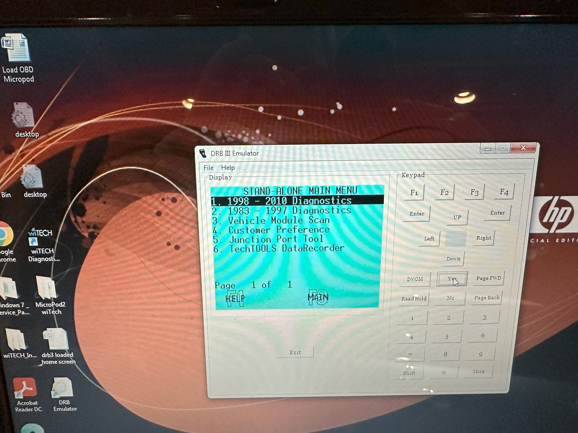 Audio Video/Electronics - DRB Emulator, Micropod and Laptop (s) - Used - 2004 to 2008 Chrysler Crossfire - Canada, AB T2X, Canada