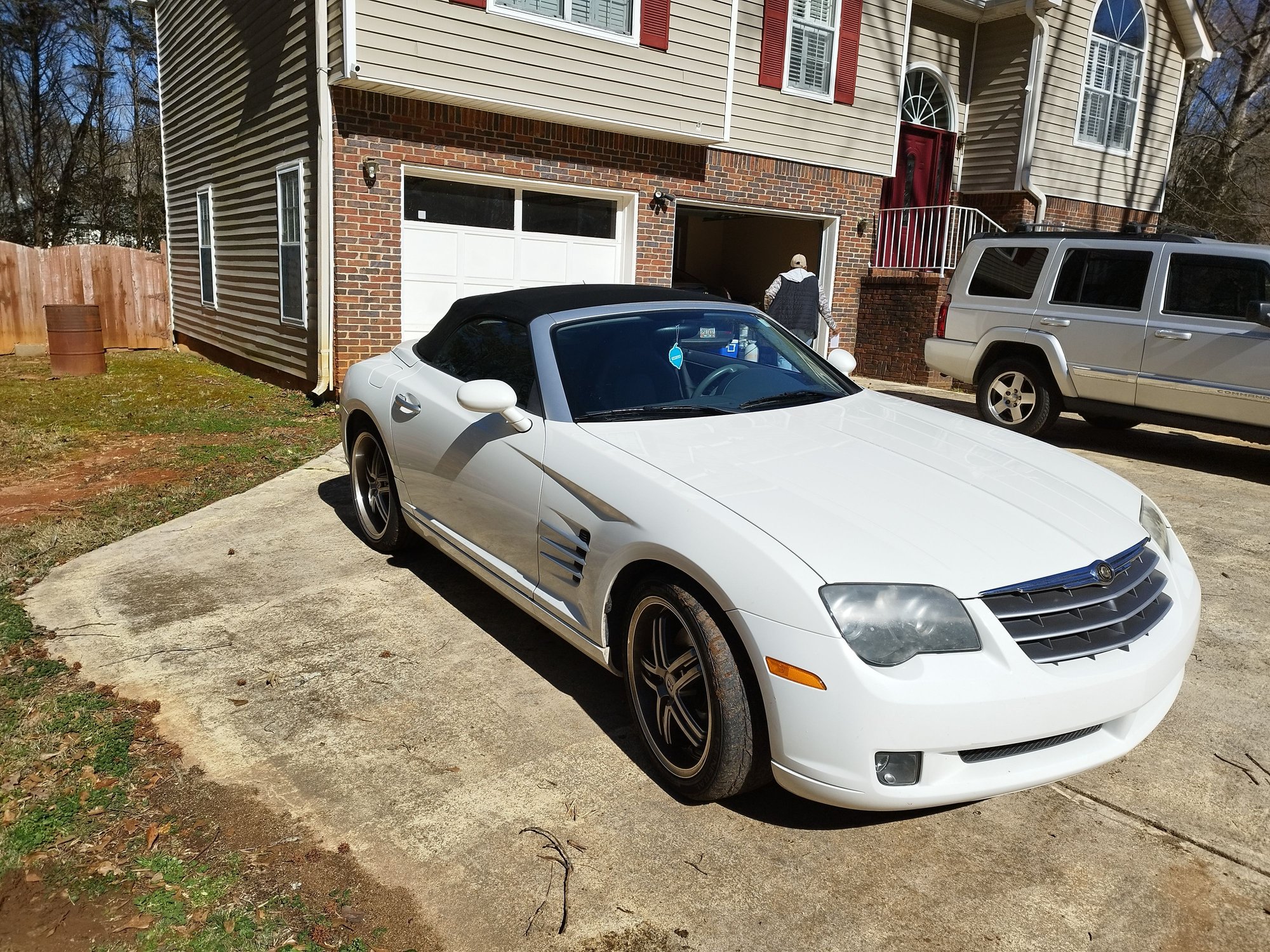 2005 Chrysler Crossfire - 2005 Crossfire Limited Convertible - Used - VIN 1c3an65l05x040528 - 62,368 Miles - 6 cyl - 2WD - Automatic - Convertible - White - Mcdonough, GA 30253, United States