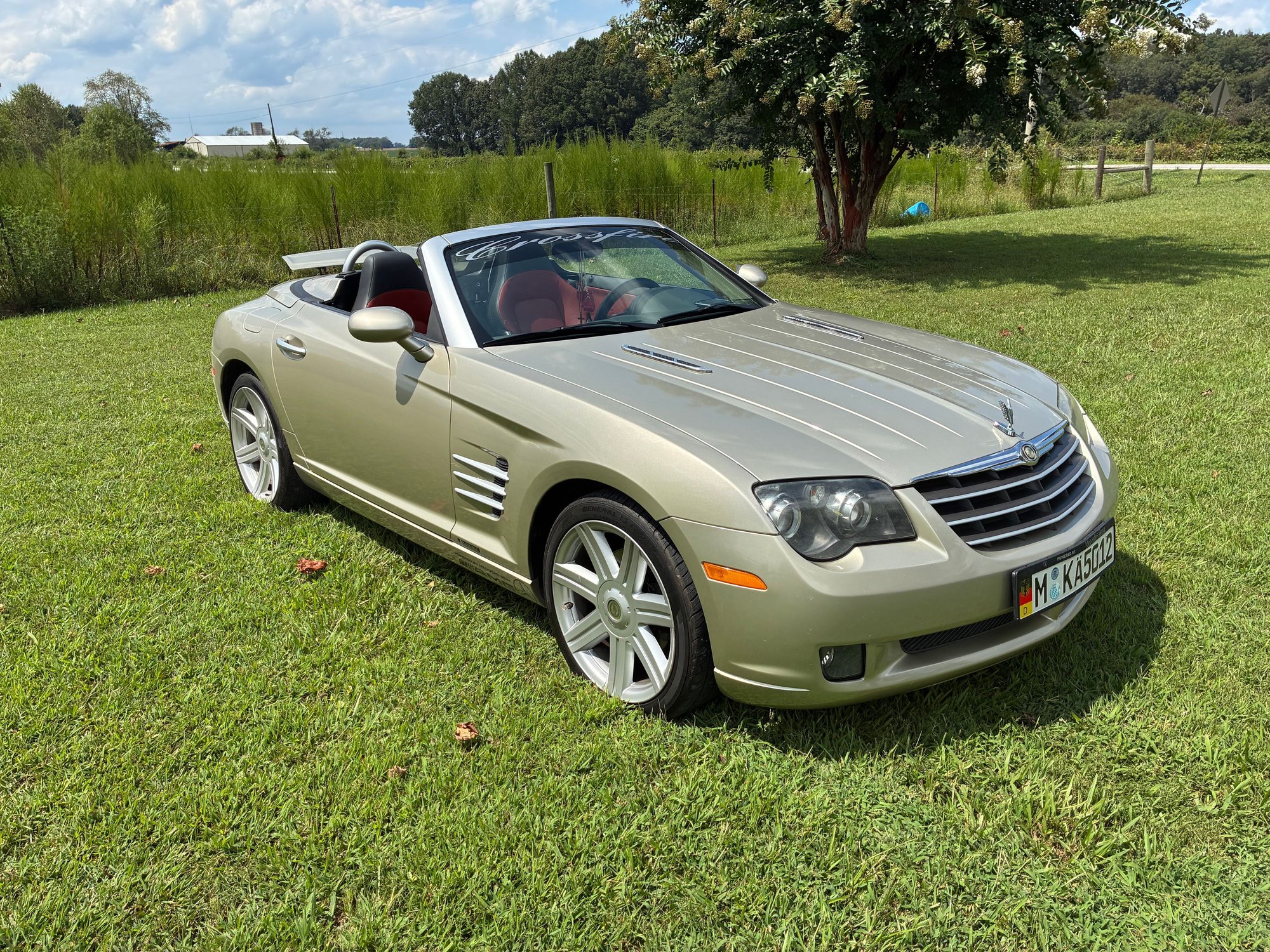 2008 Chrysler Crossfire - RARE Oyster Gold 2008 6 Speed - Used - VIN 1c3ln65l78x074608 - 49,950 Miles - 6 cyl - 2WD - Manual - Convertible - Gold - Lawrenceburg, TN 38464, United States